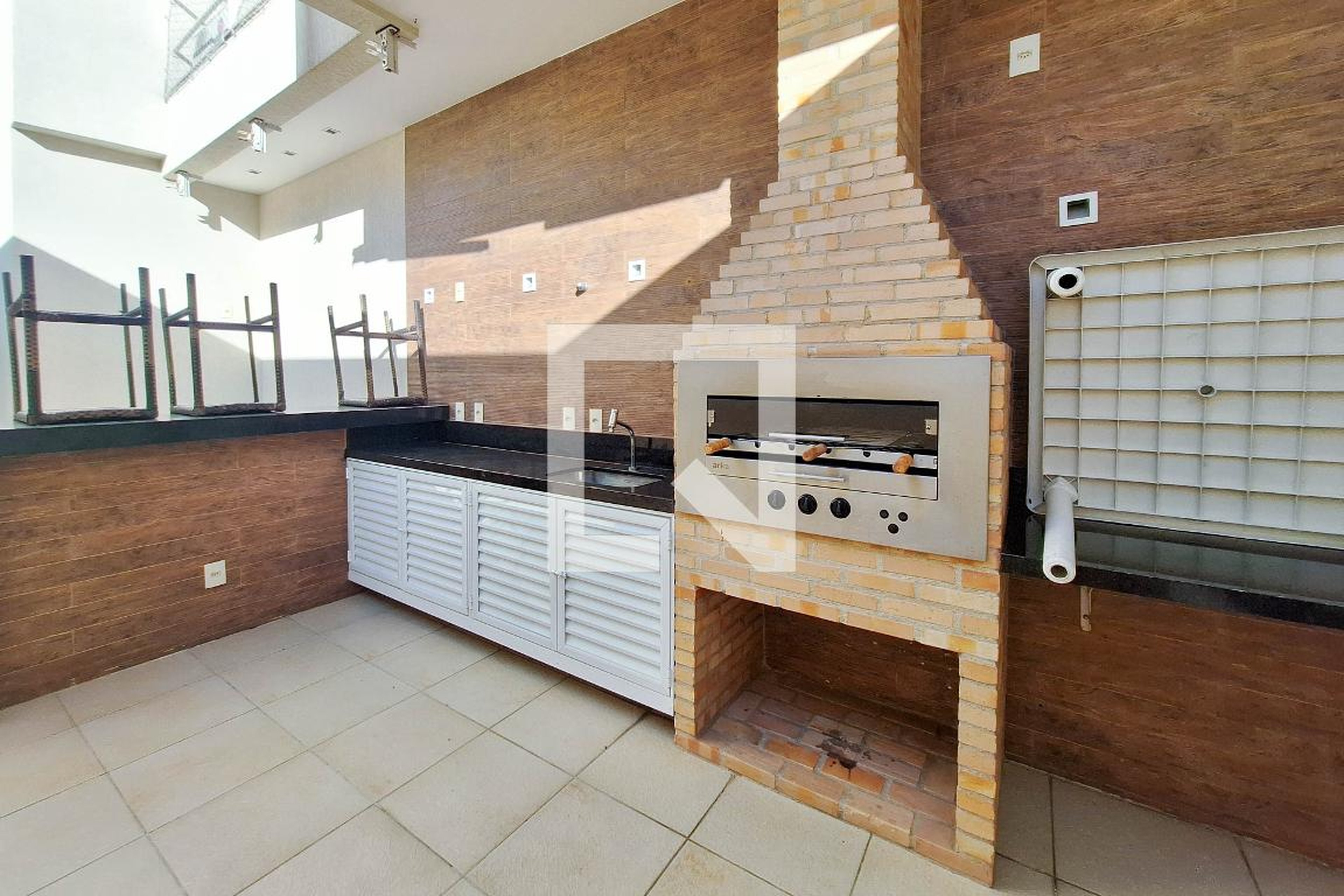 Área comum - Gourmet Residence