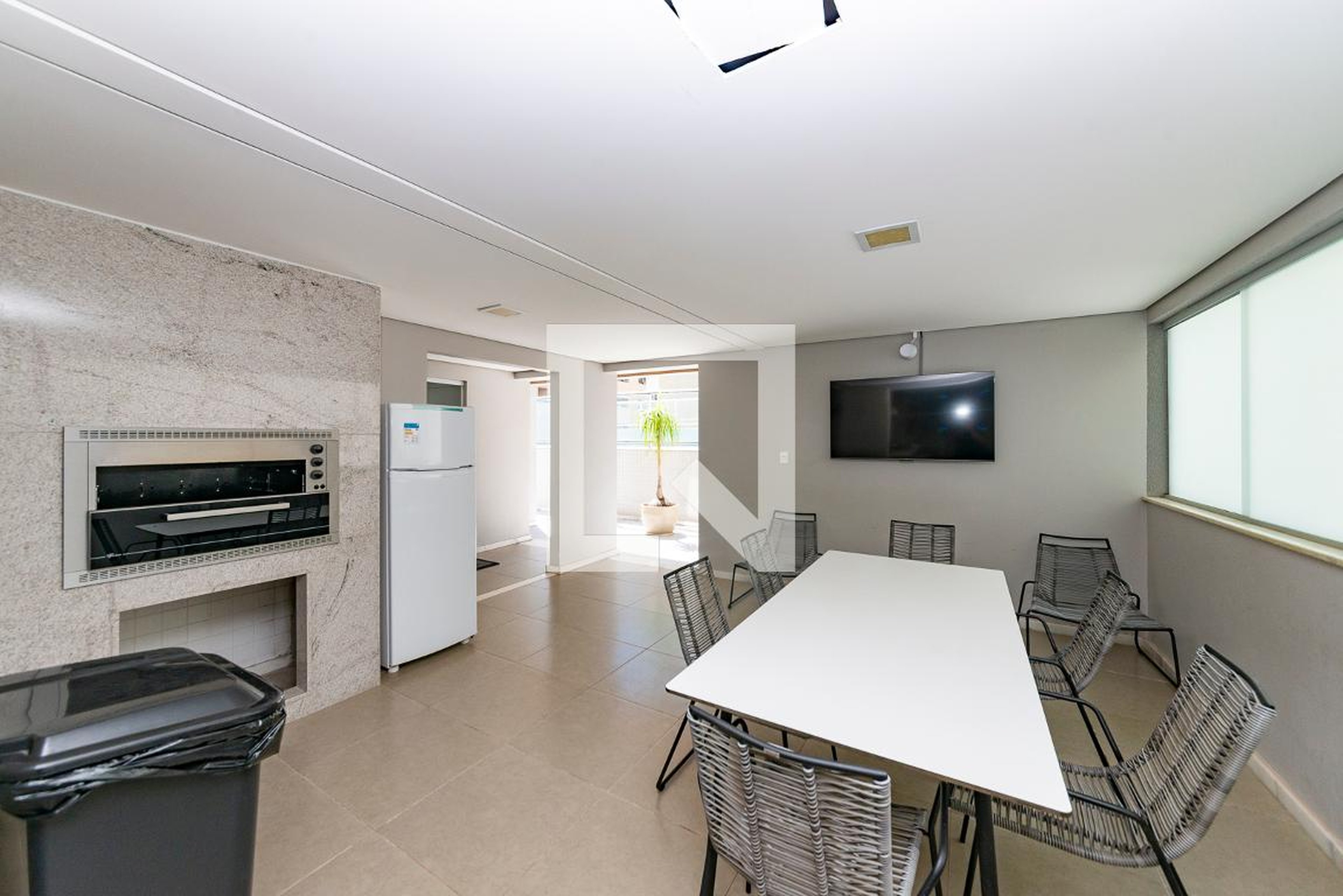 Área comum - Edifício Vila de Fátima