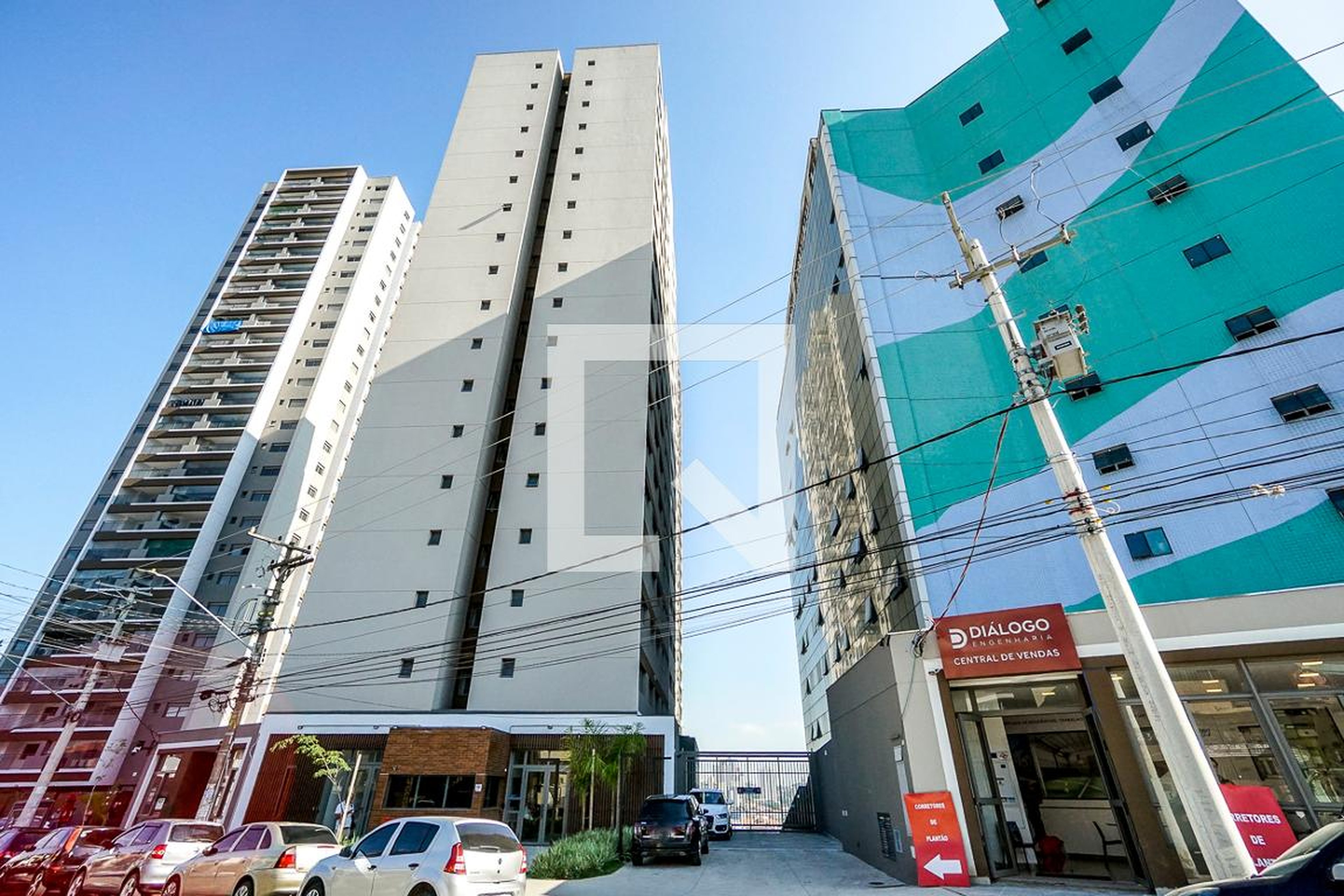 Fachada do Prédio Condomínio Gran Home Club