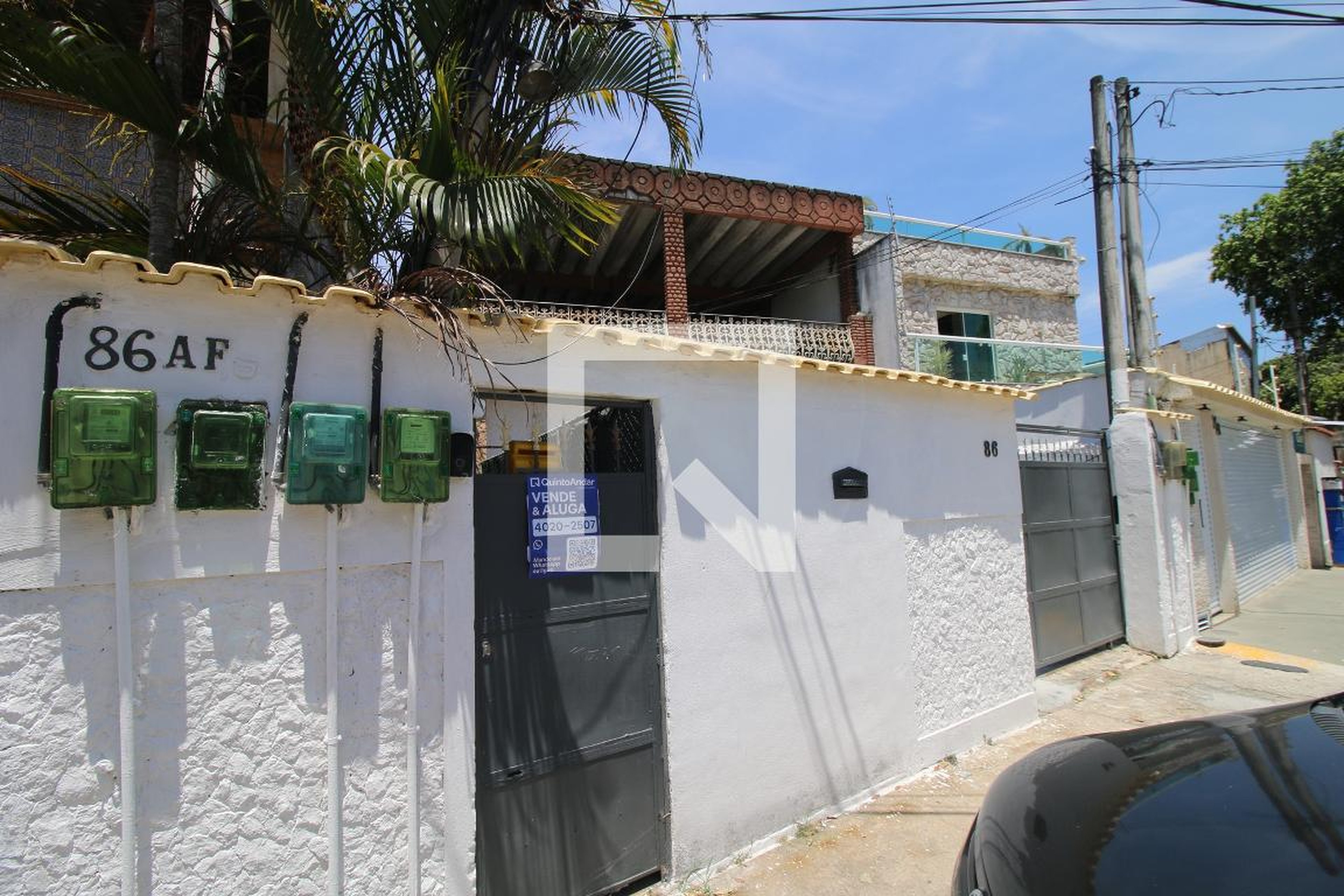 Fachada Condomínio em Rua da Irmandade, 1