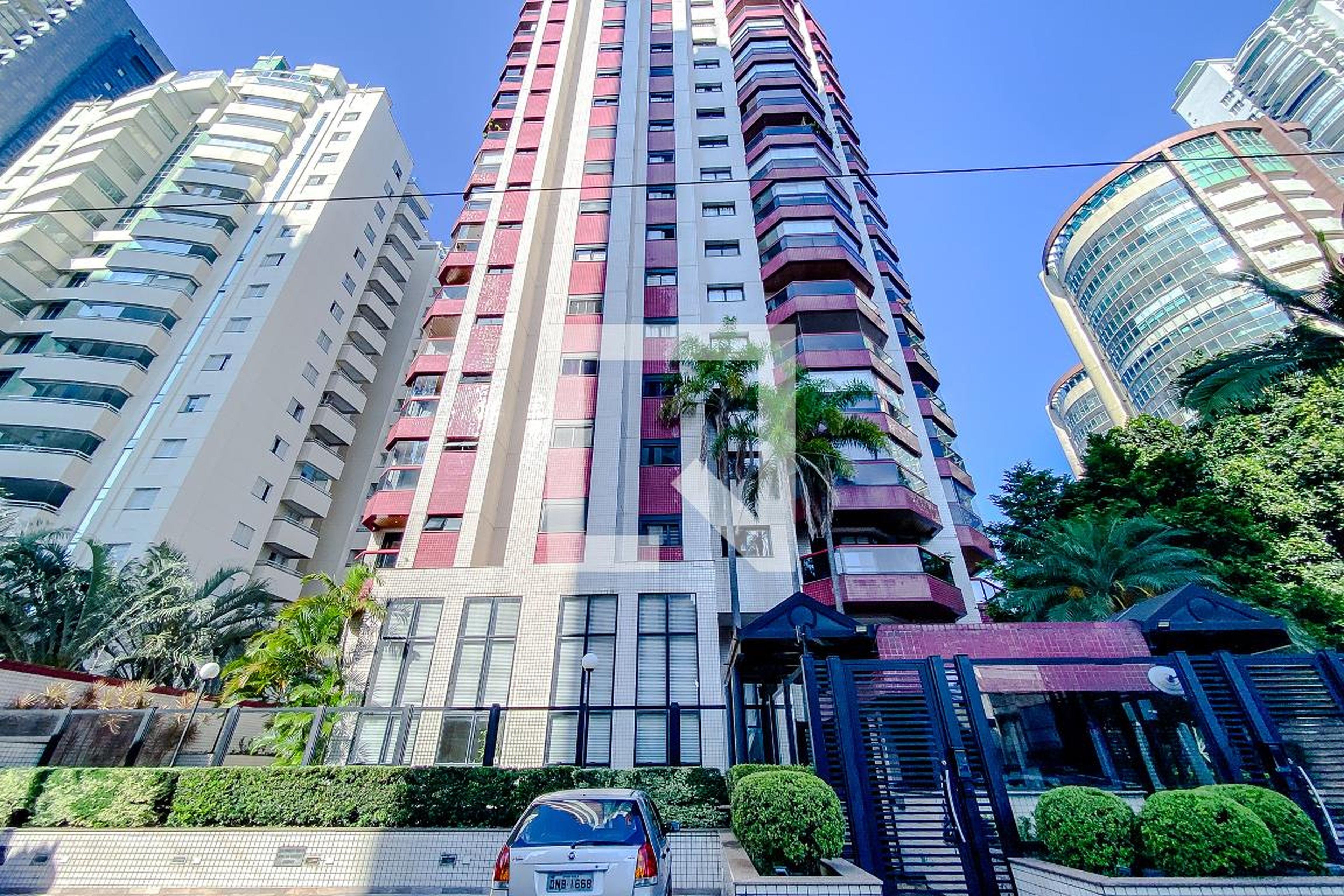 Fachada Condomínio Vila Nova Gaia