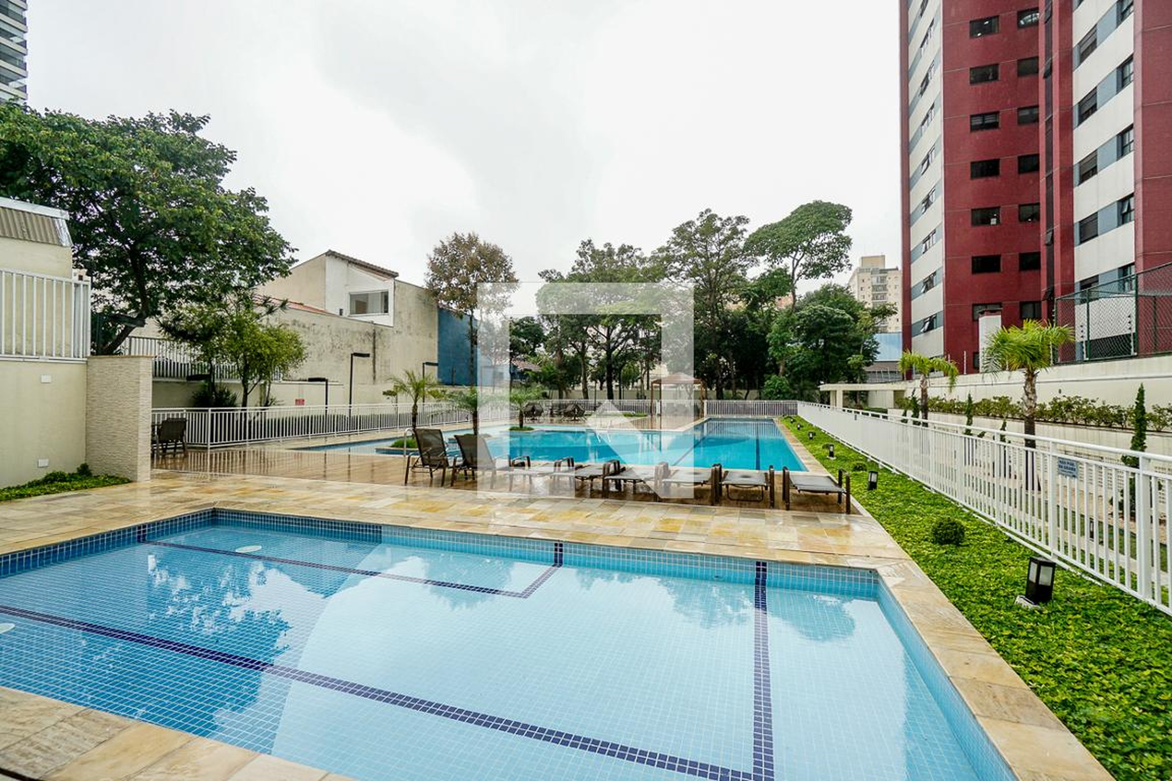 Piscina infantil - Edifício Lugano Club
