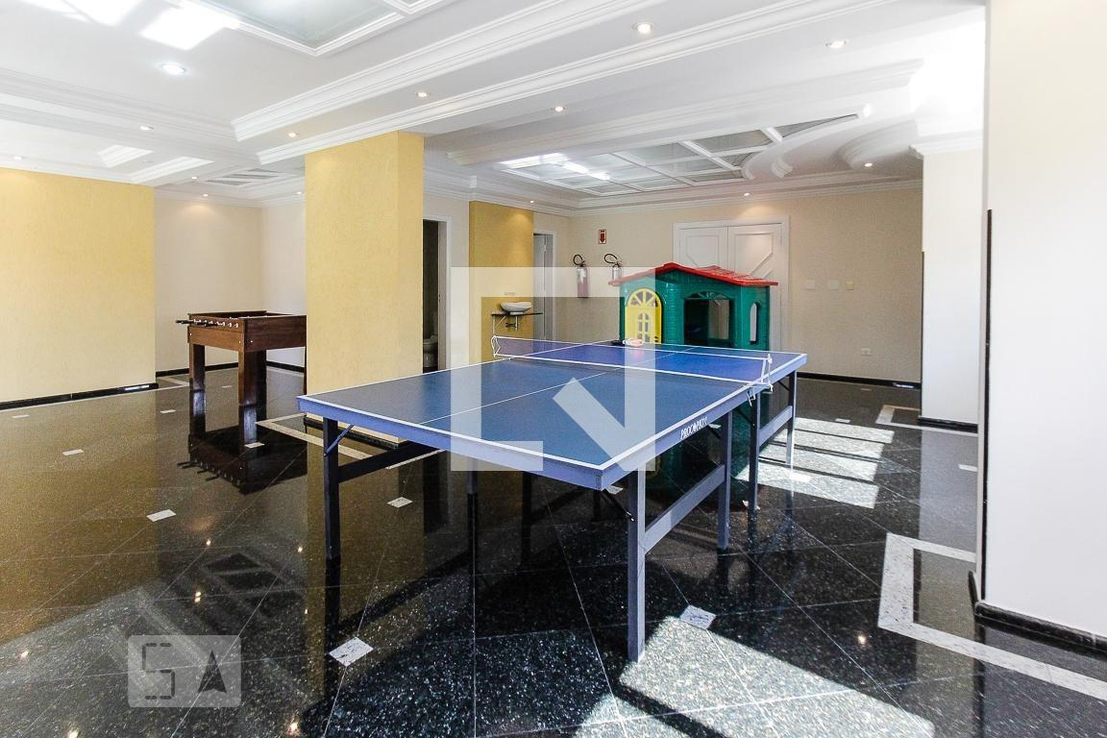 Área comum - Residencial Manira