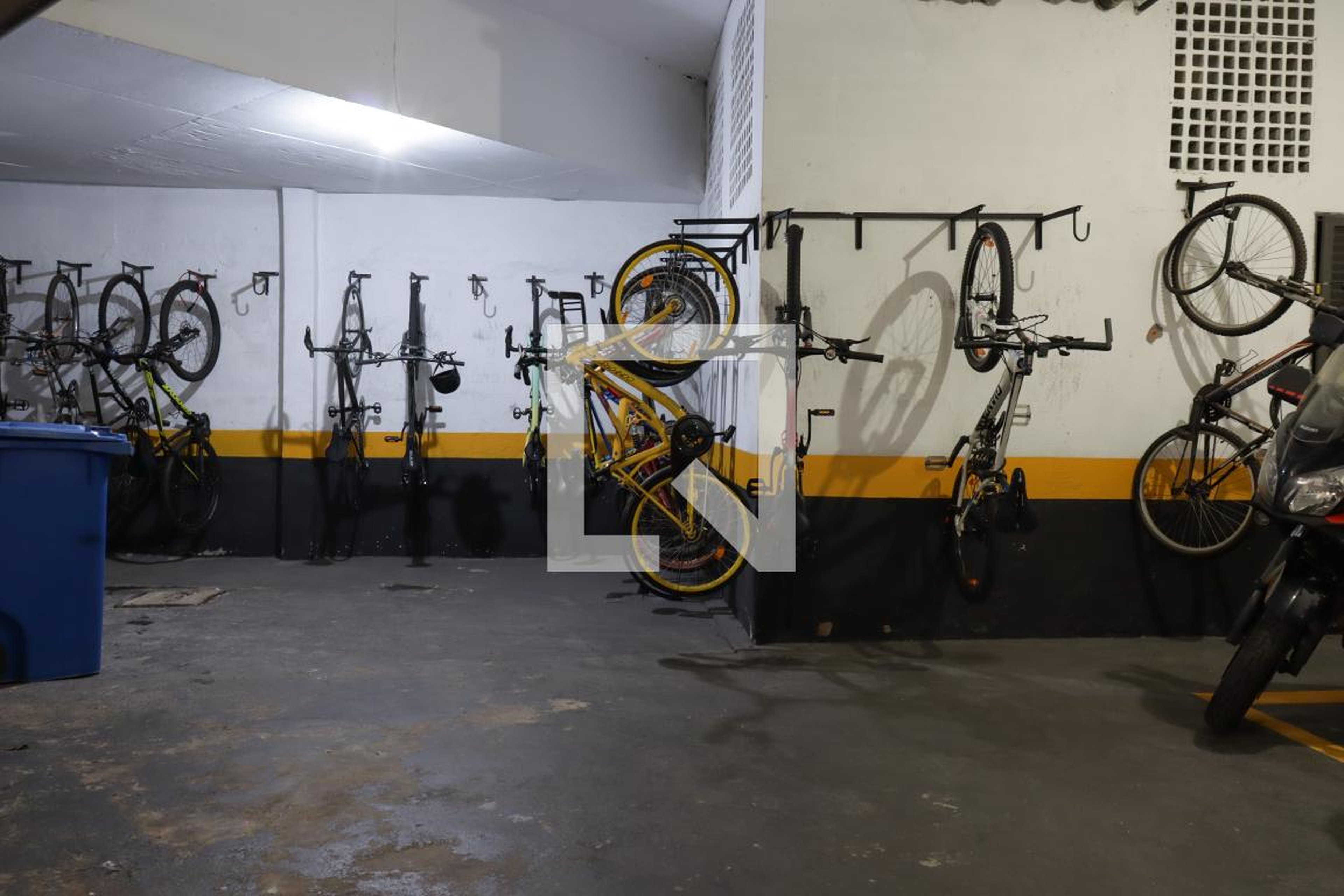 Bicicletário - Solar de Vila Olimpia