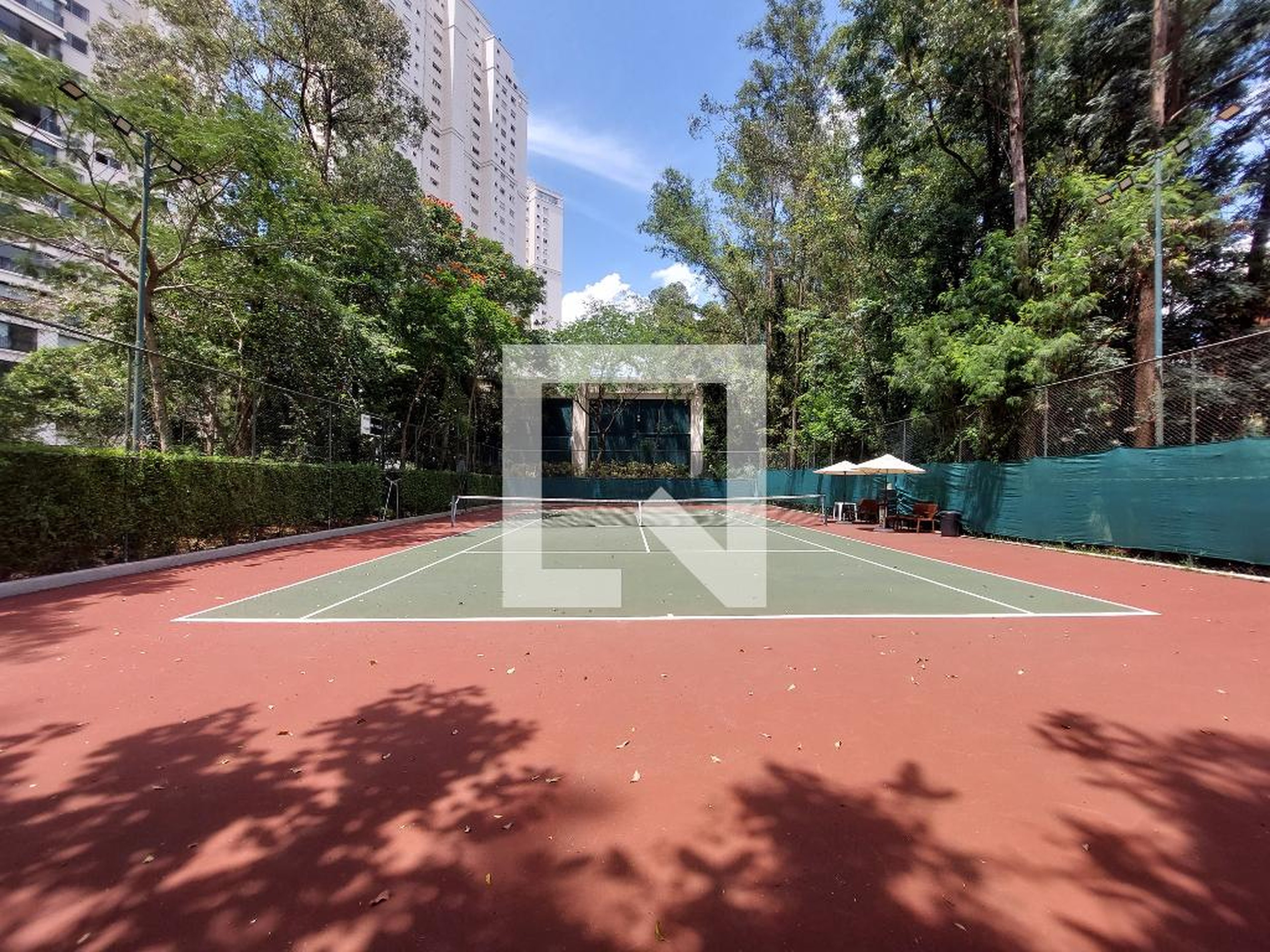 Quadra de Tênis - Dominio Marajoara