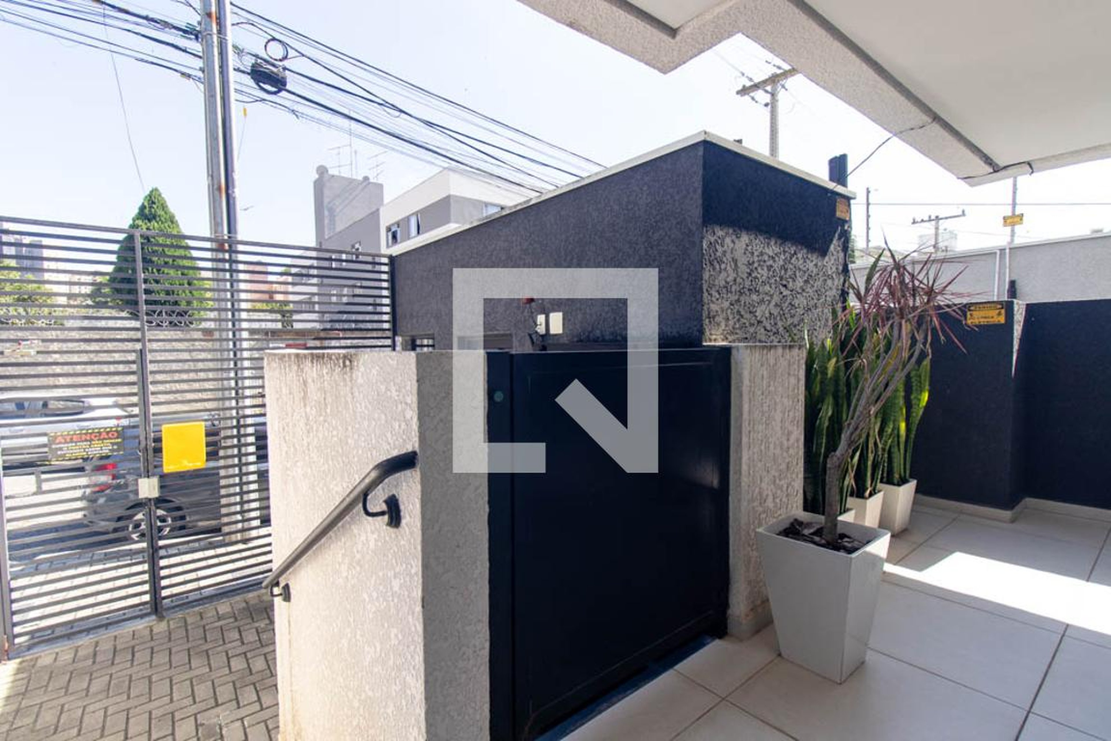 Área externa - Edifício Rua Pará