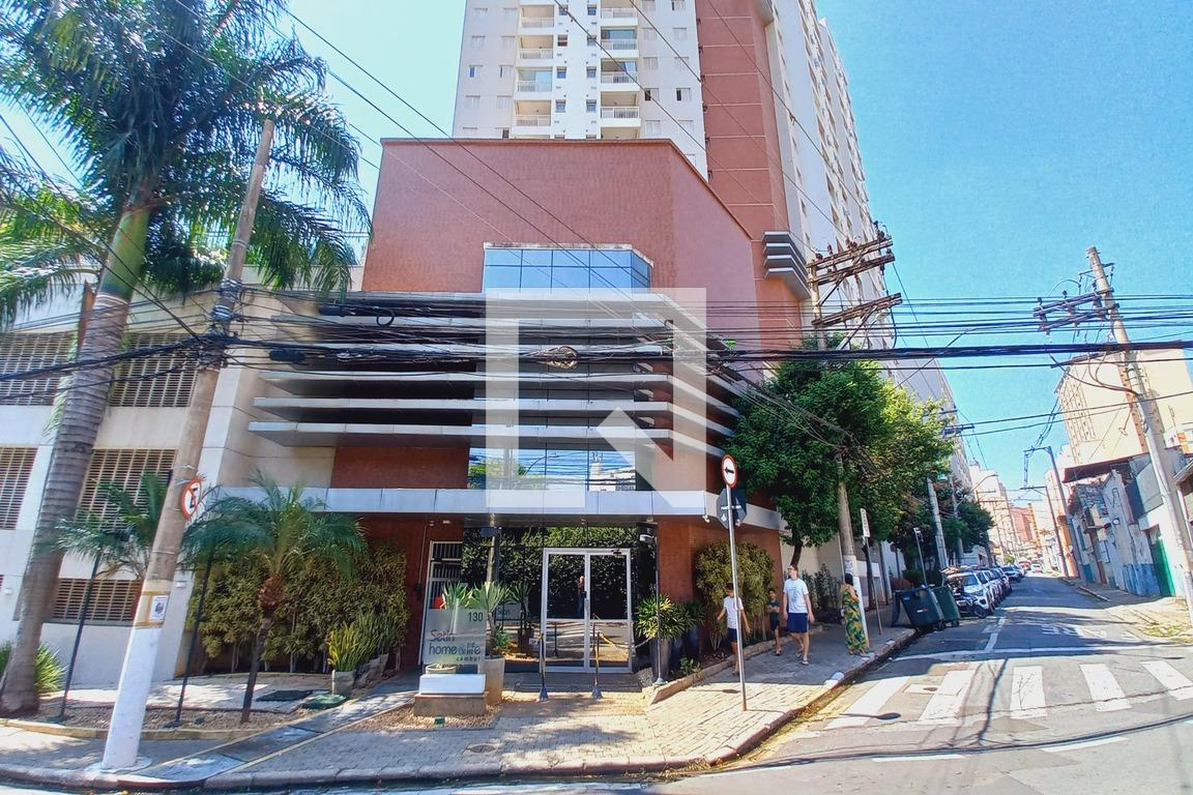 Fachada do Prédio Condomínio Setin Home & Life