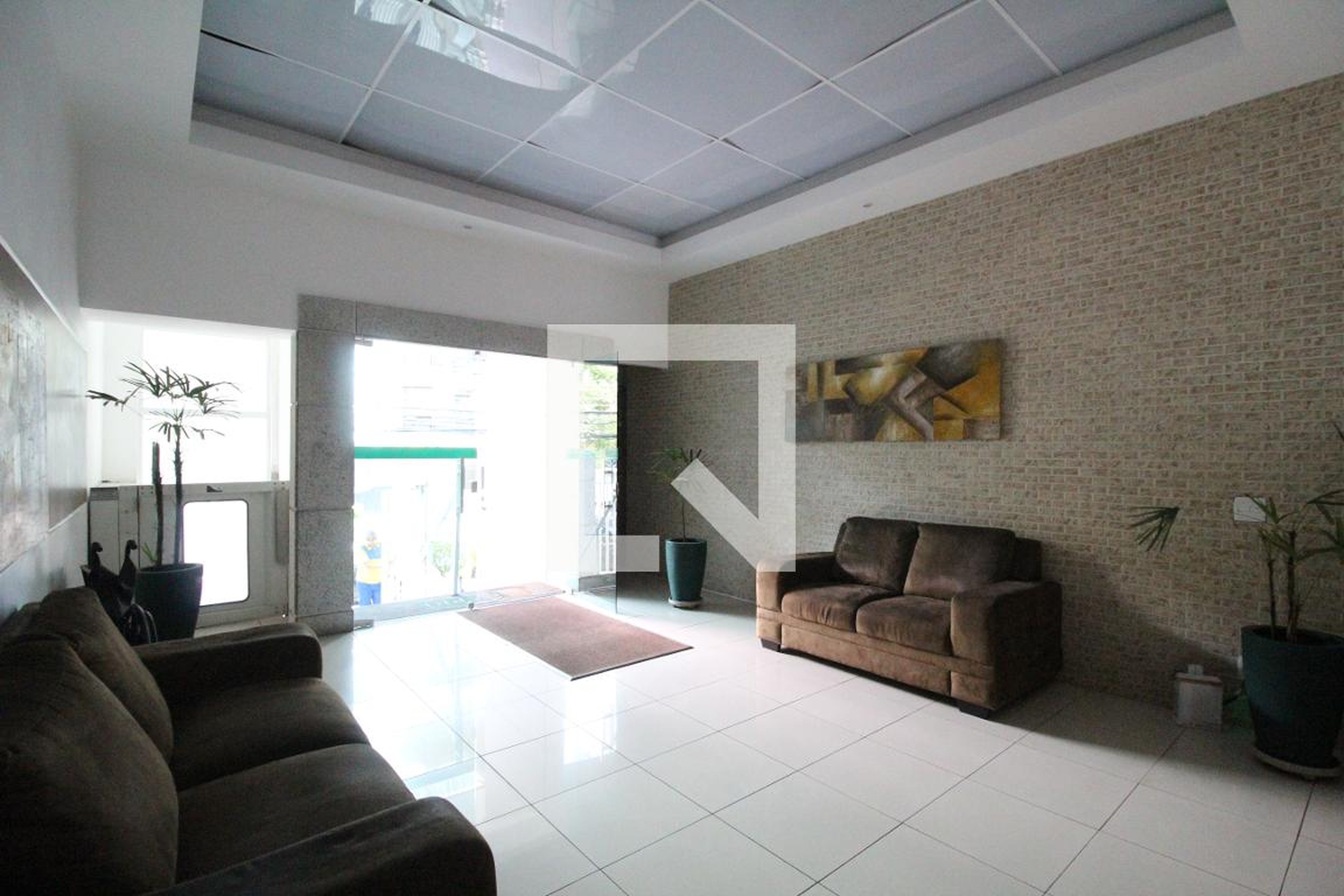 Hall de entrada - Capri Residencial