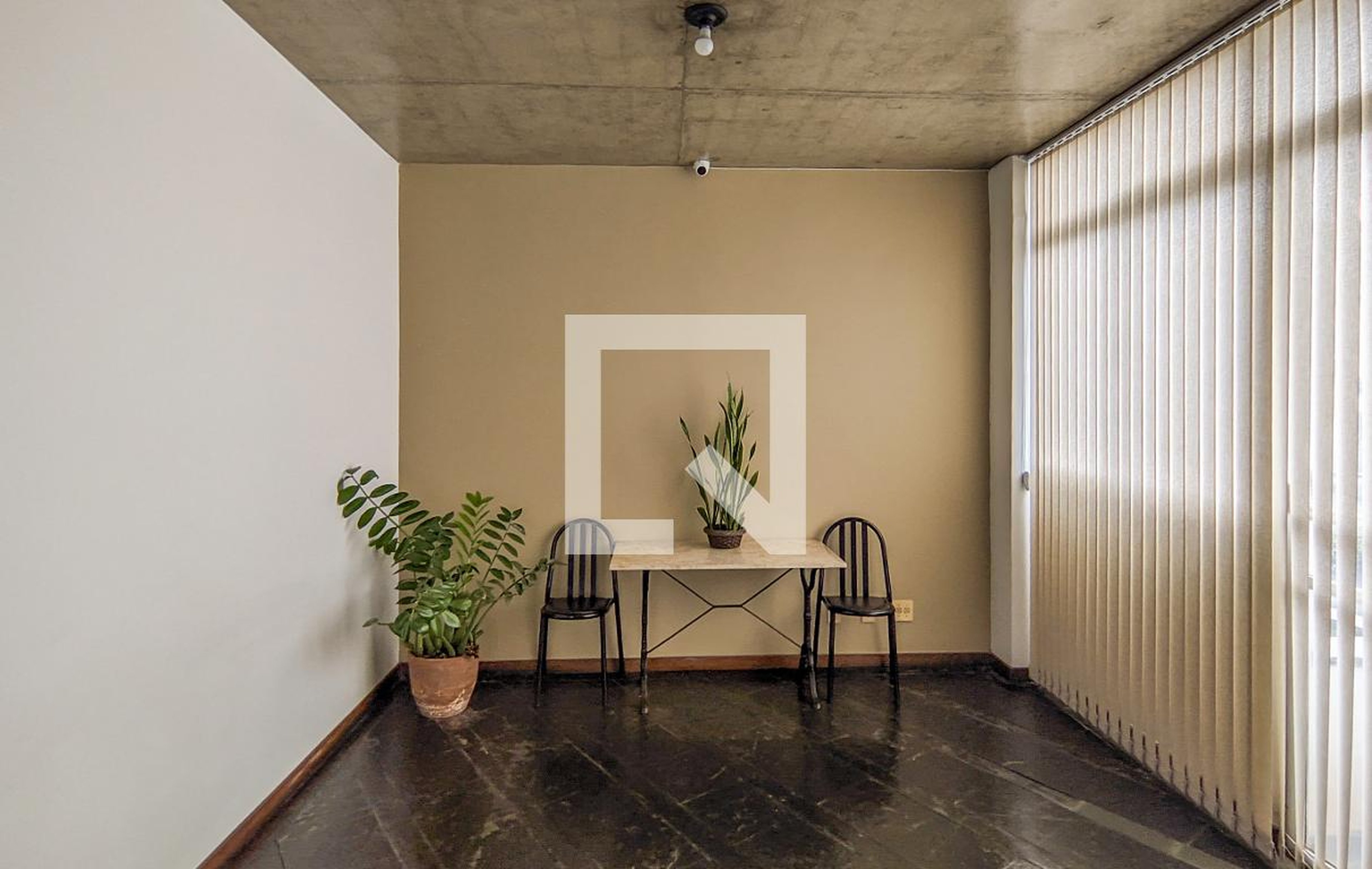 Hall de entrada - Edifício Trastevere