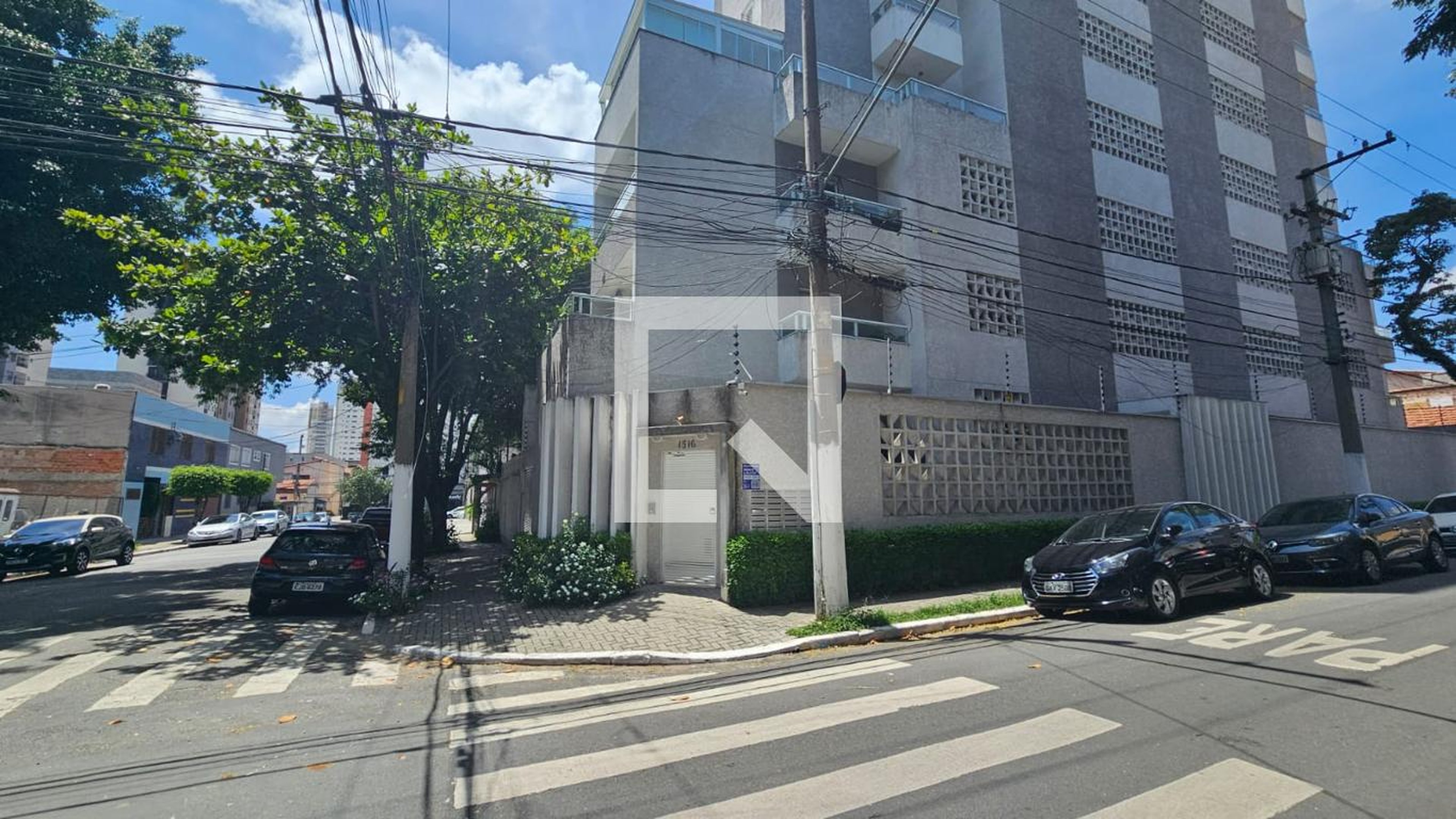 Fachada Residencial Platina