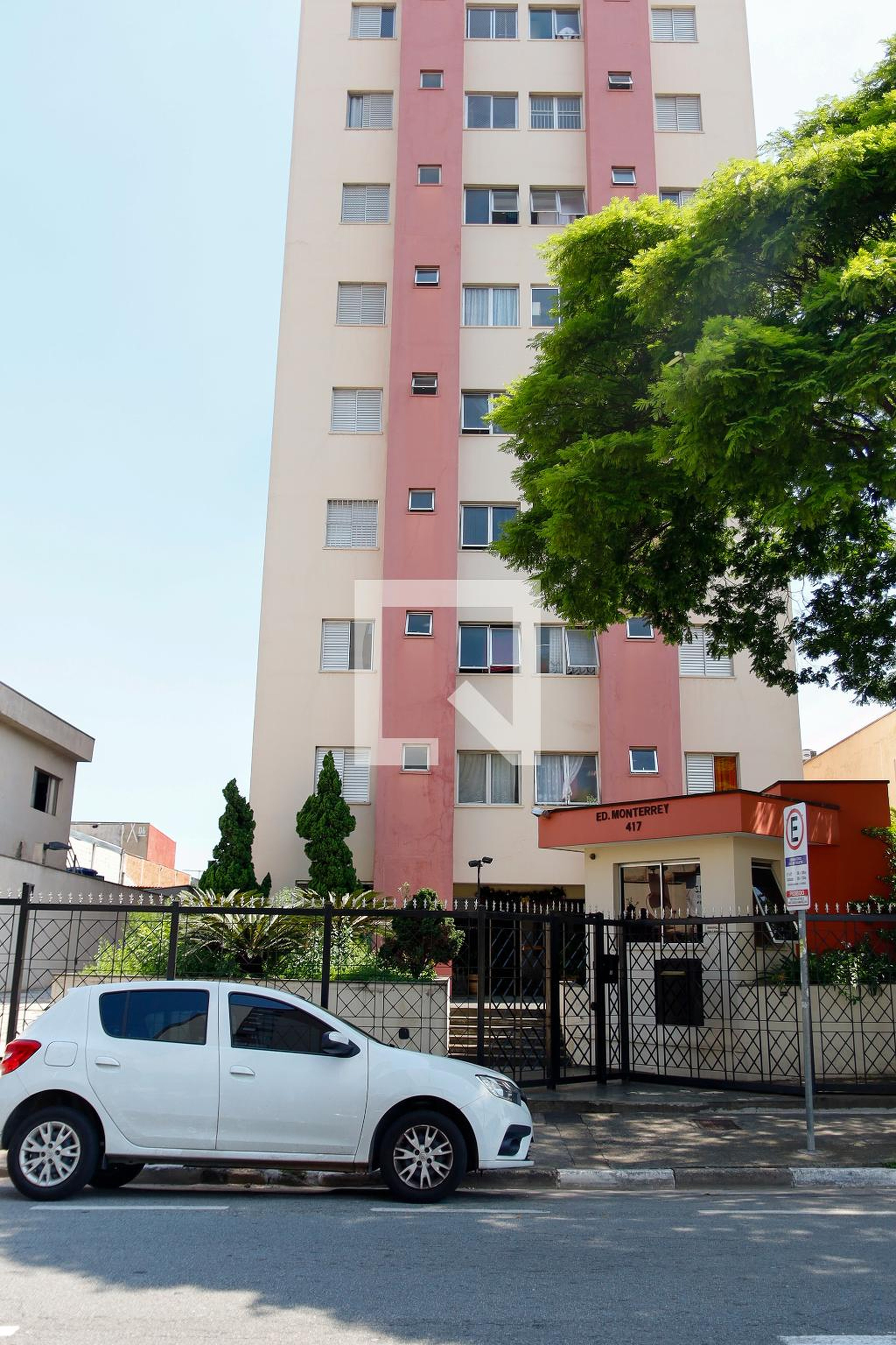 Fachada Edifício Monterrey