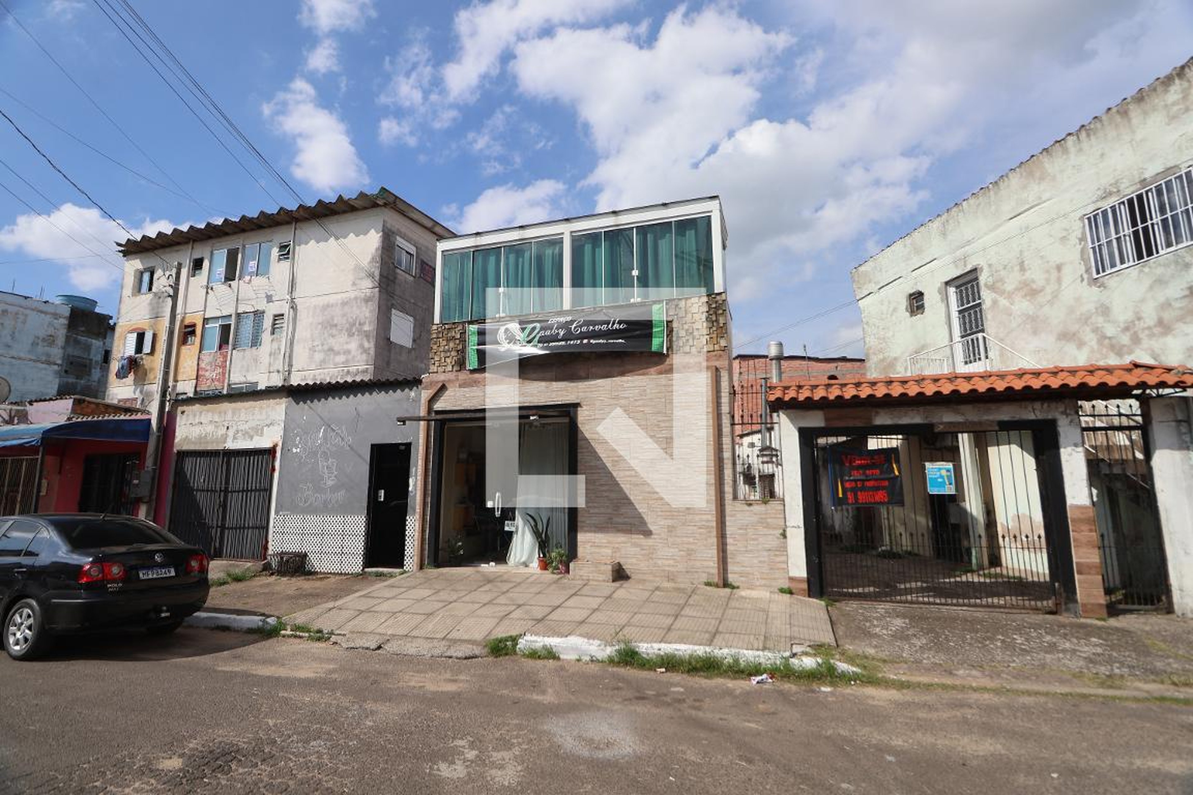 Fachada do Prédio Condomínio em Acesso B, 117