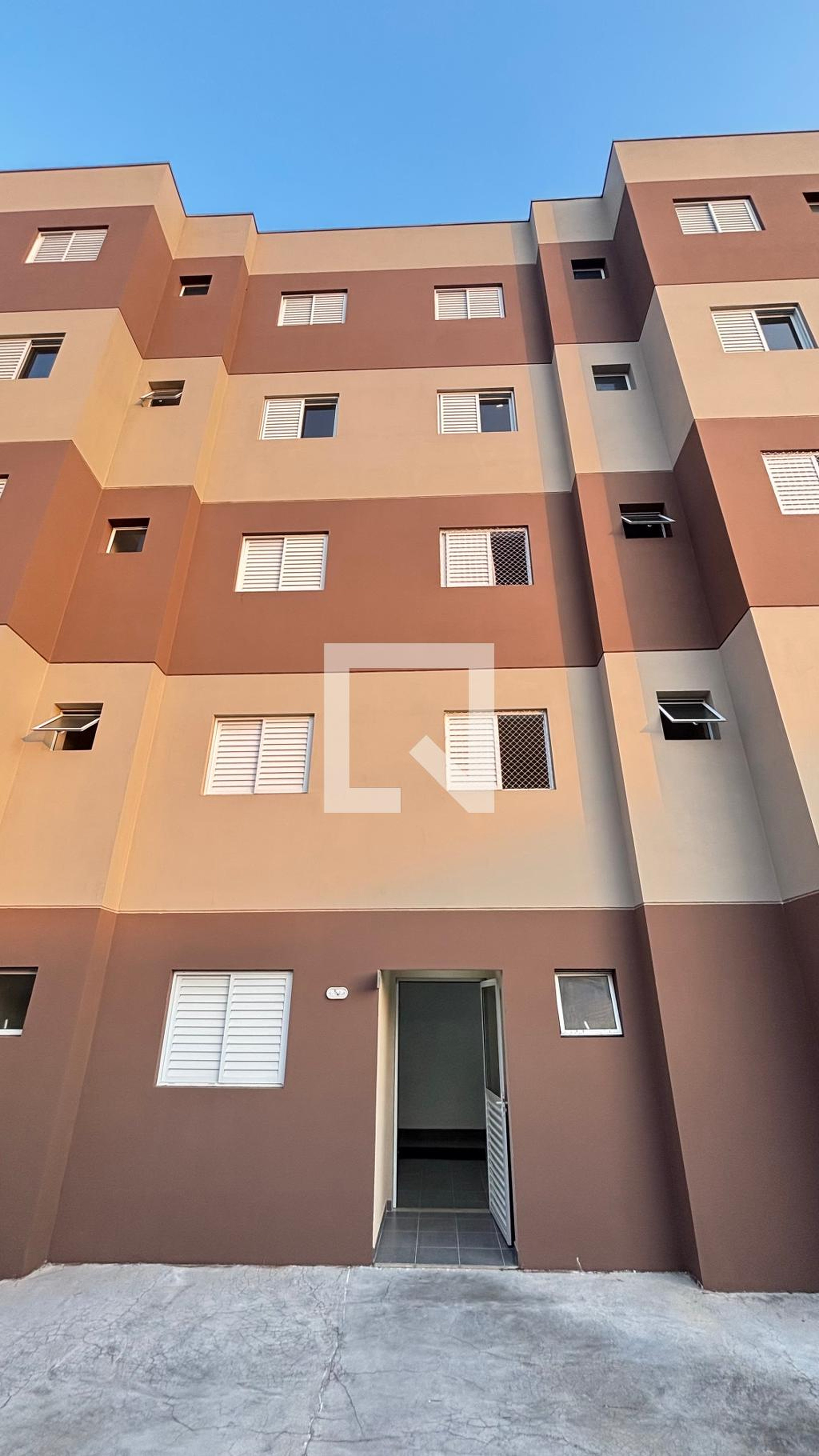 Fachada do Prédio RESIDENCIAL DO VALLE