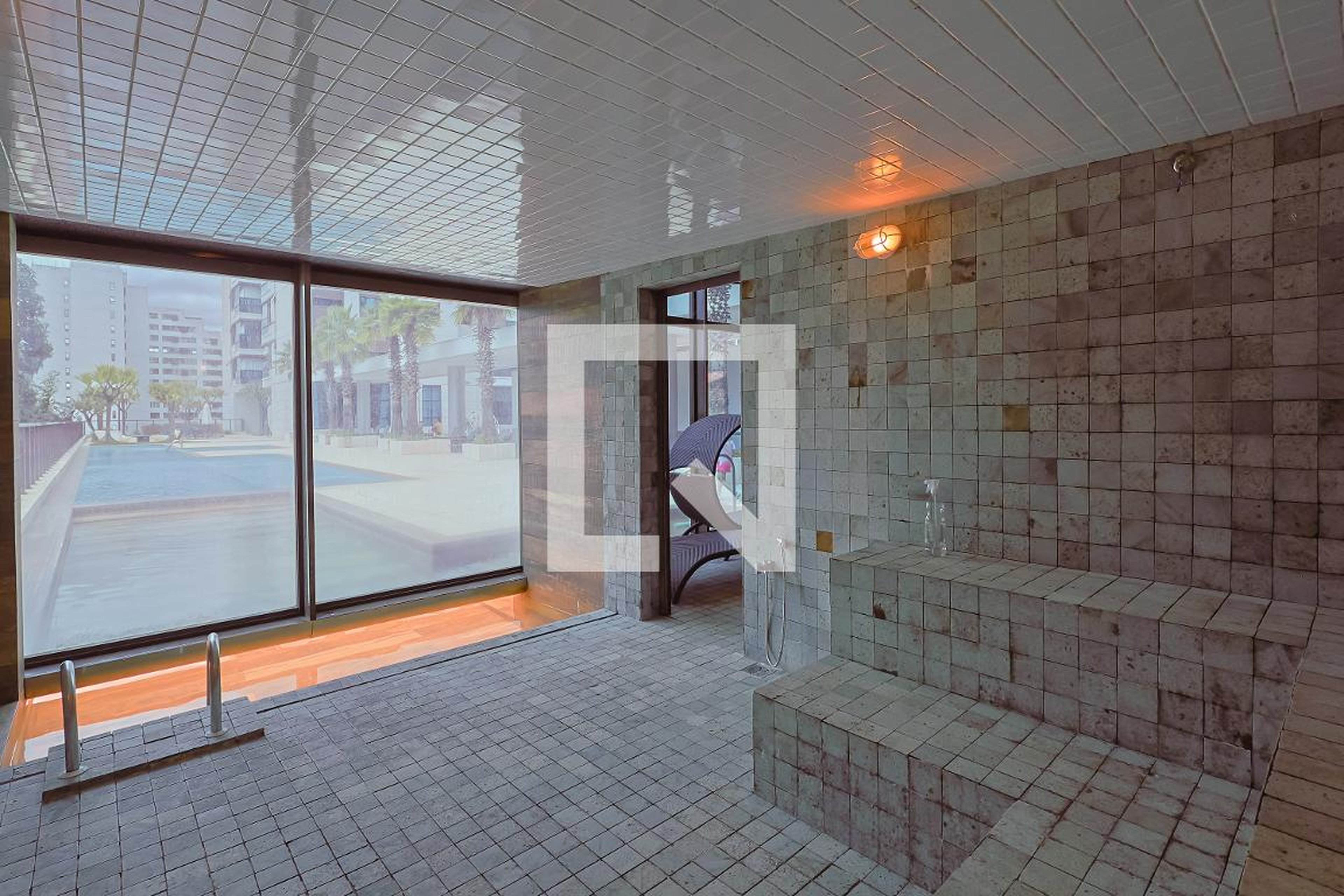 Sauna - Residencial Albert Scharlé