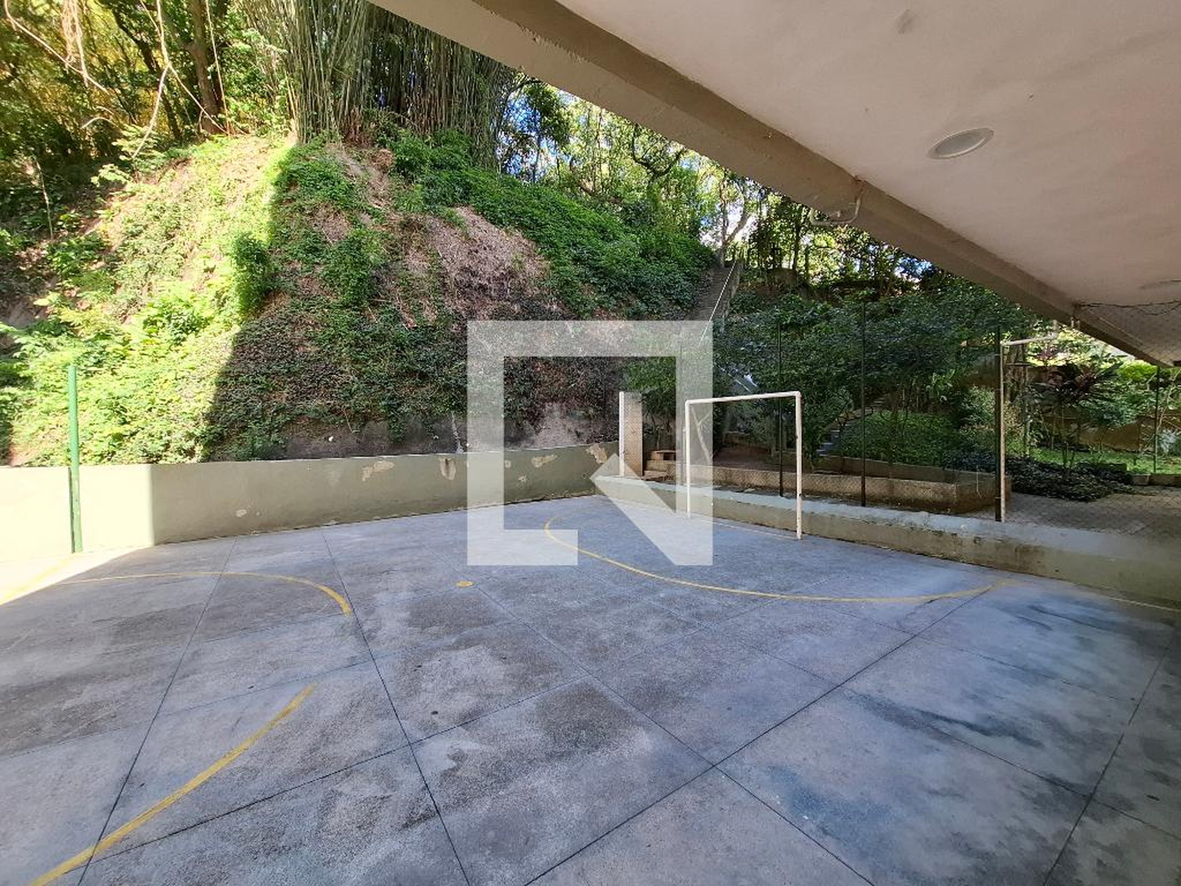 Quadra esportiva - Barão de Santa Helena