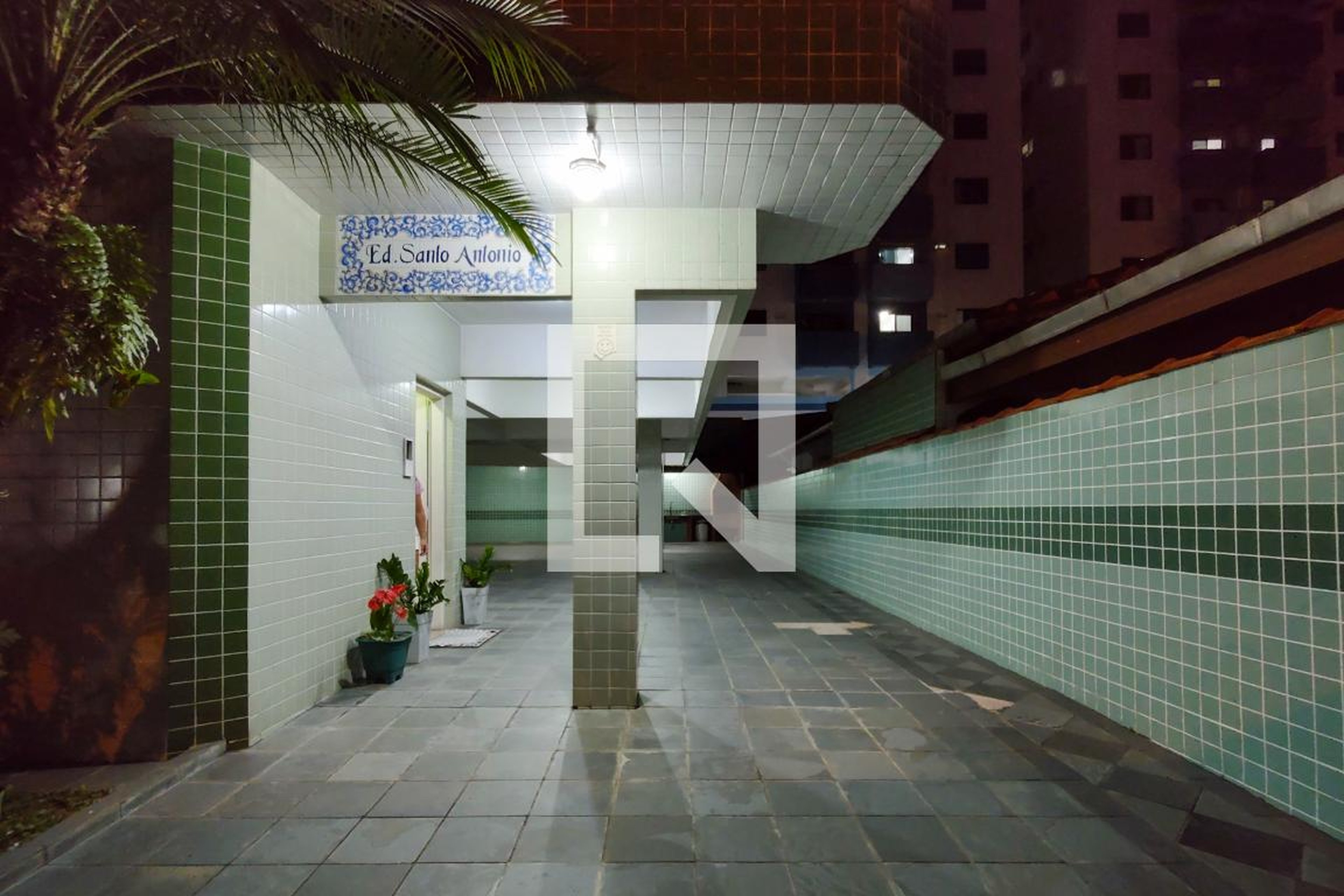 Área comum - ED.SANTO ANTÔNIO