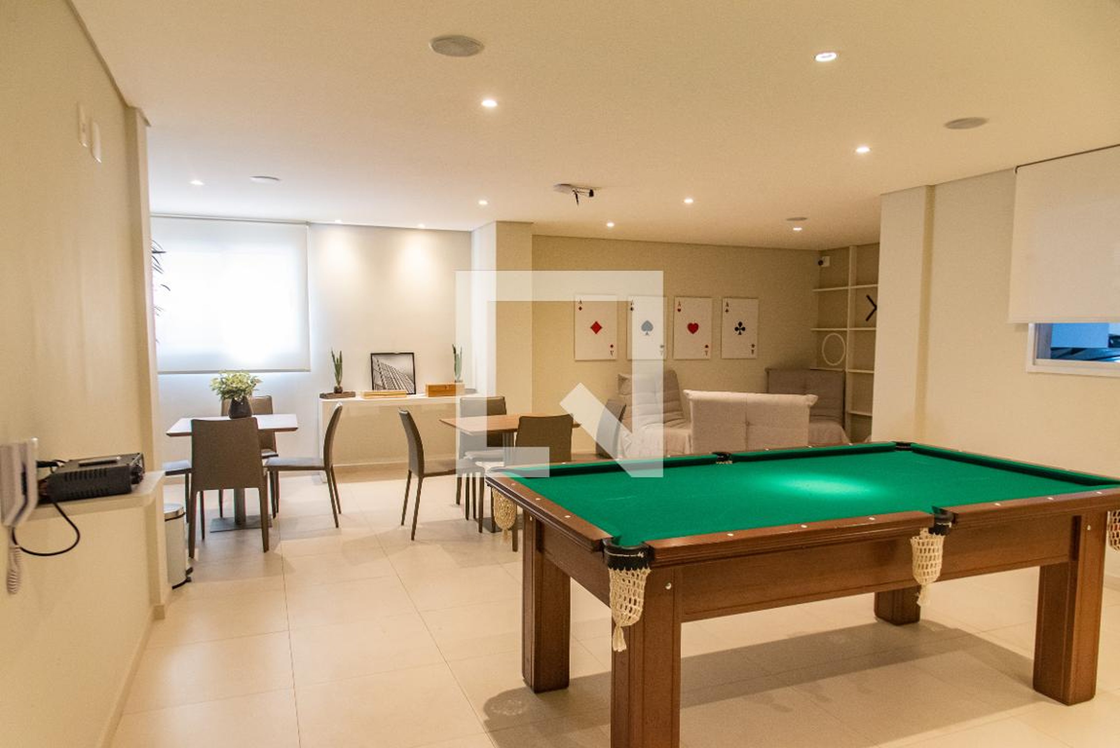 Sala de jogos - Moob Residencial