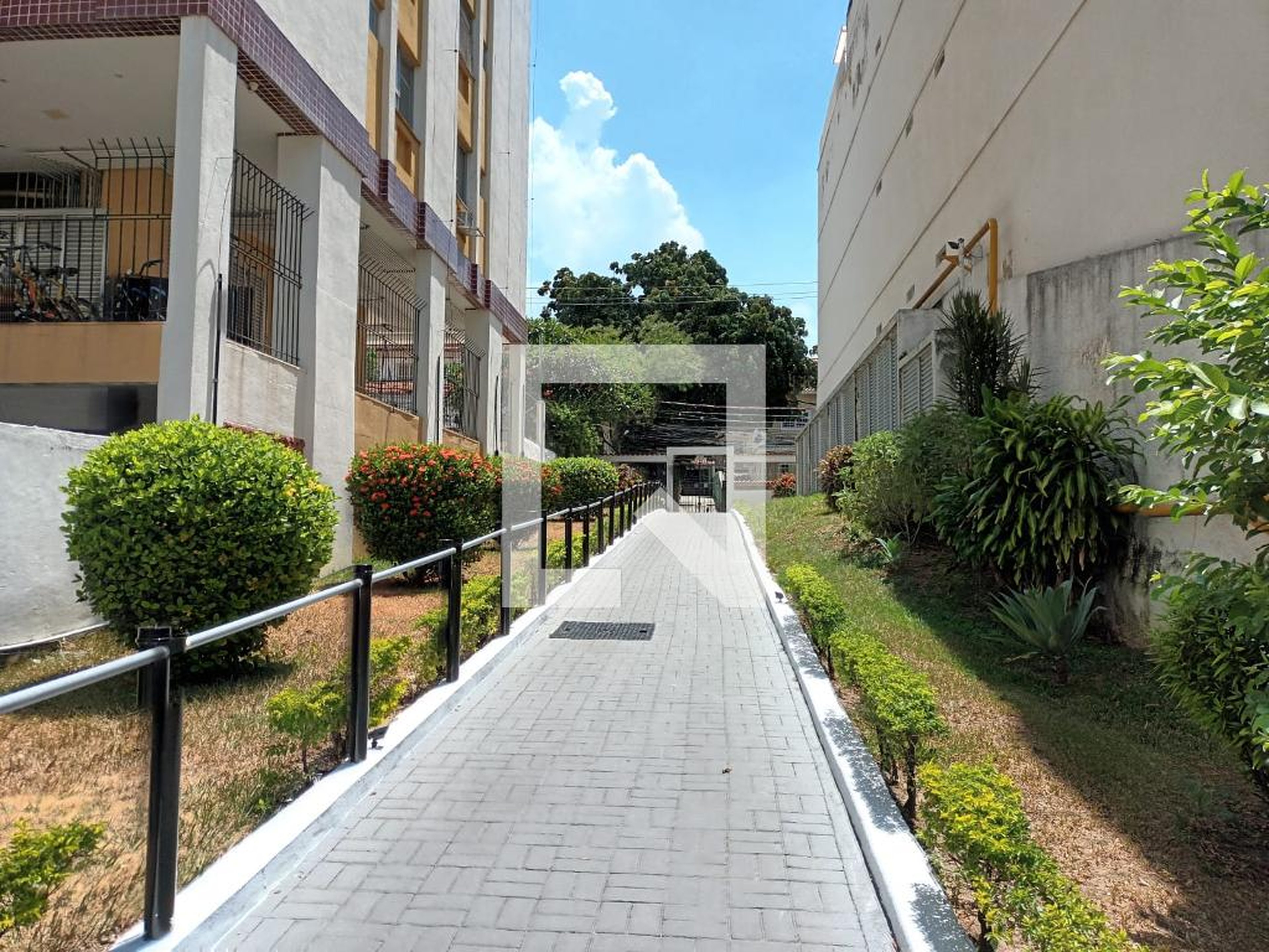 Entrada - Conjunto Residencial Santos Dumont