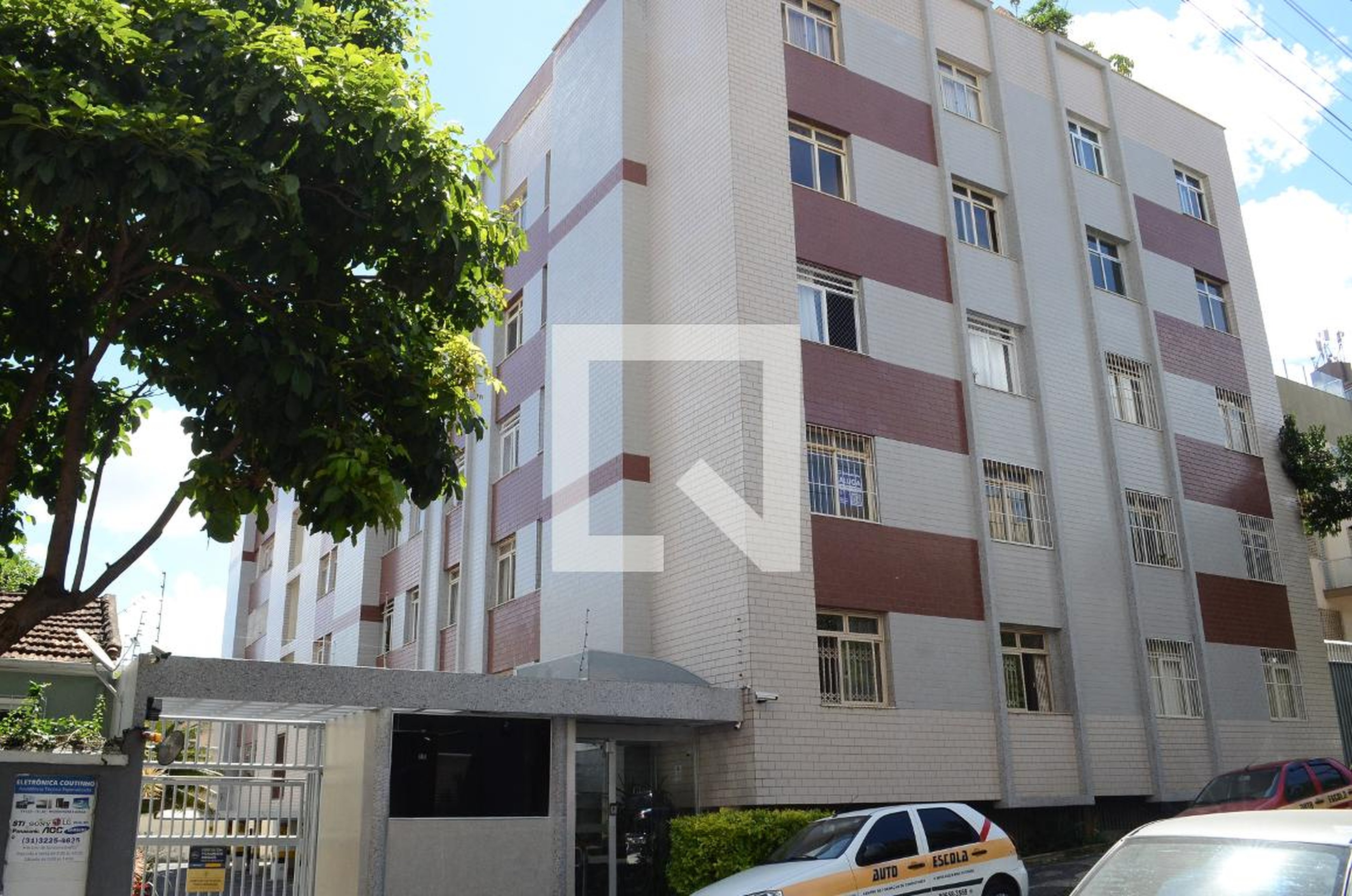 Fachada do Prédio Condomínio Corinto