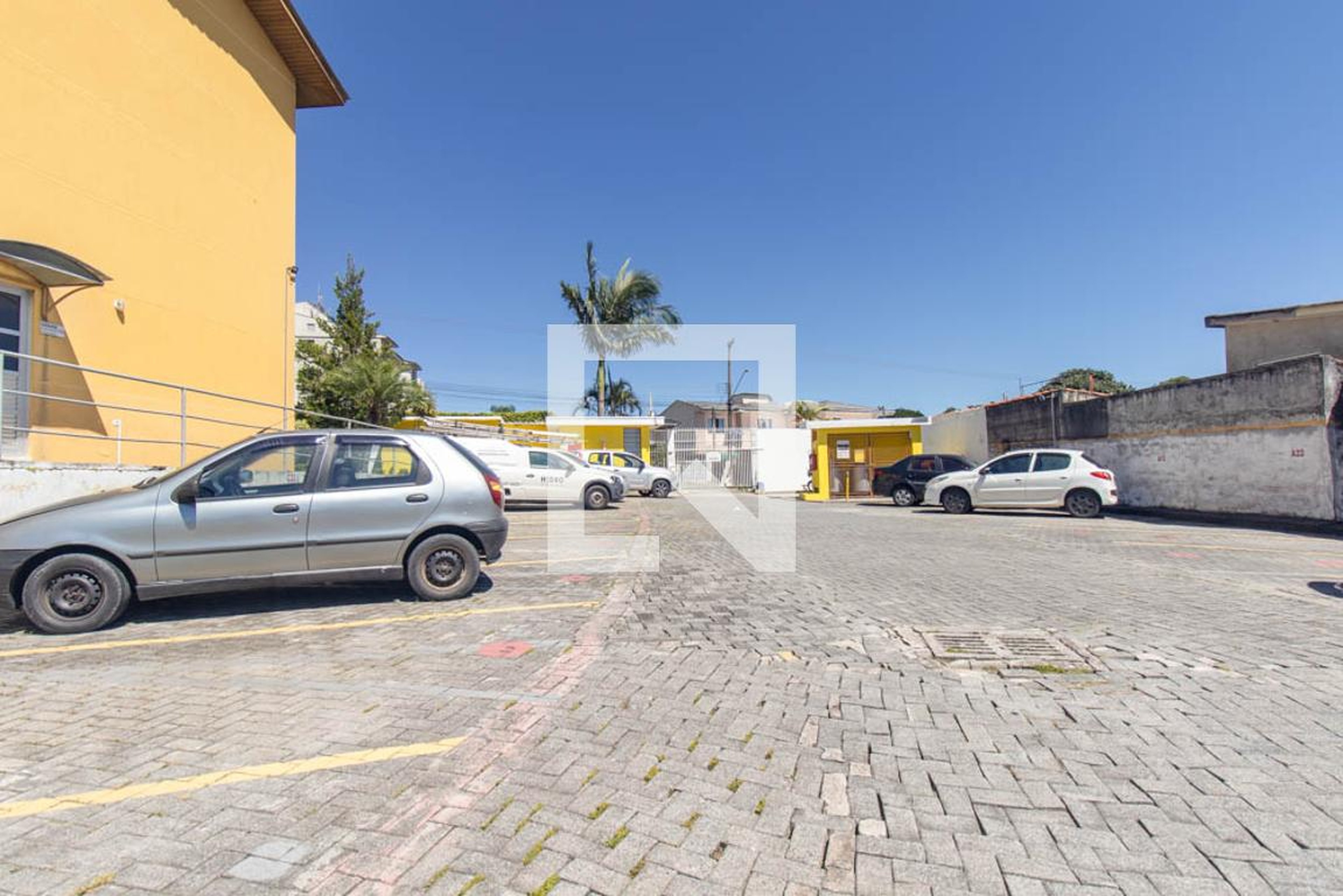 Área externa - Residencial Flamboyant Apto AP1354