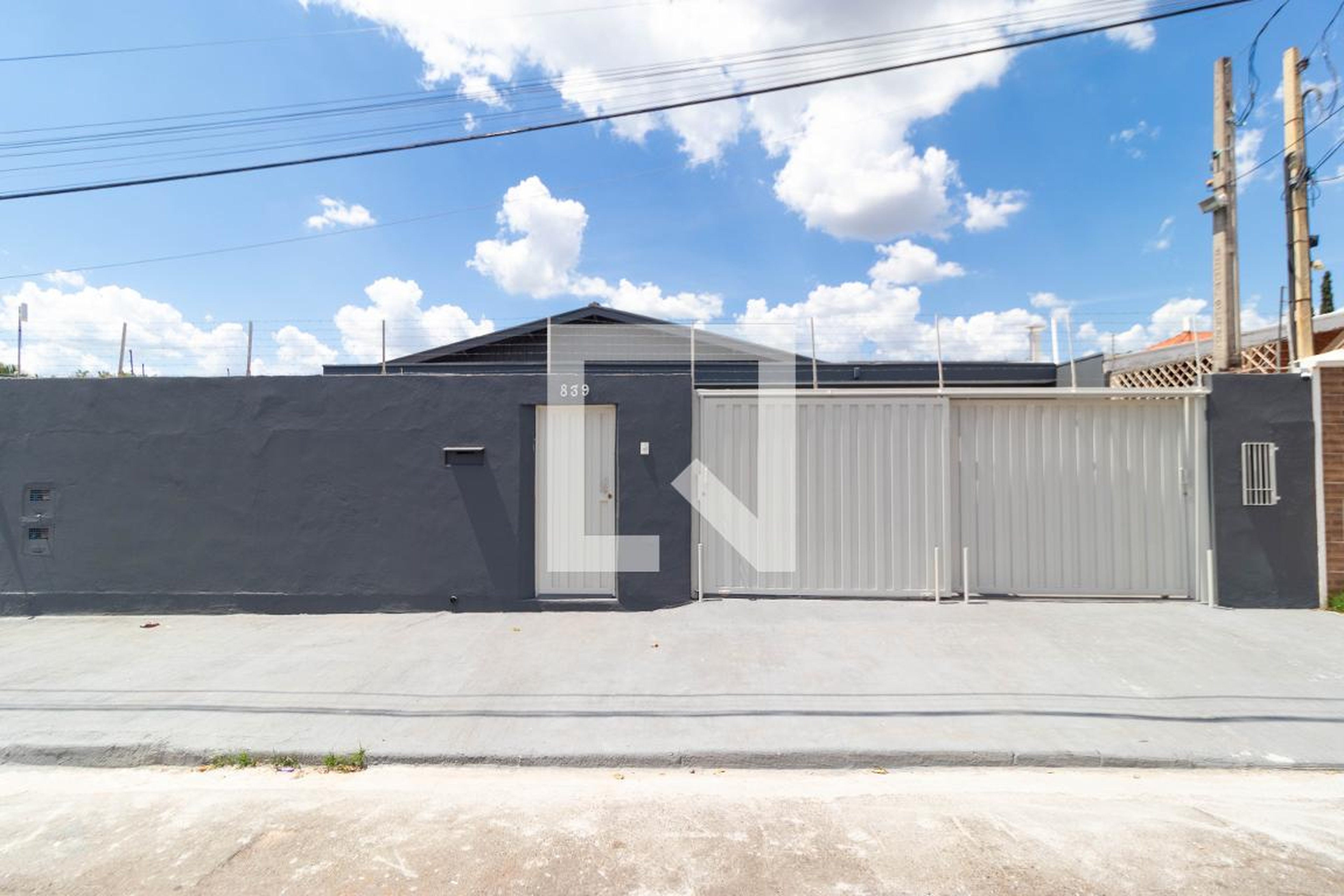 Fachada Prédio 839