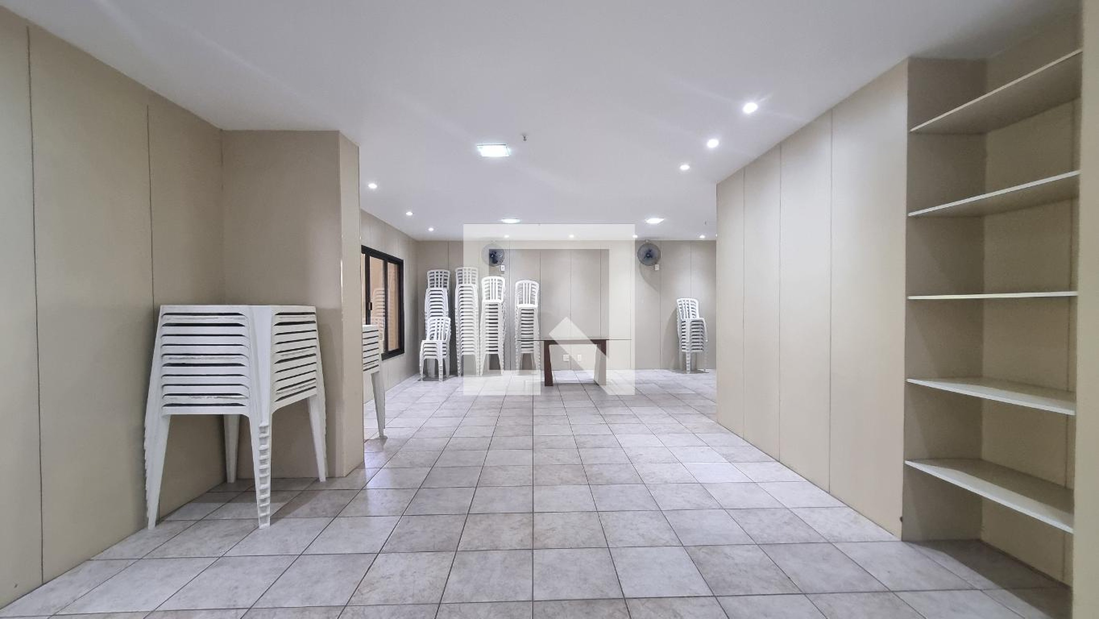 Salão de Festas - Edifício Rosselini