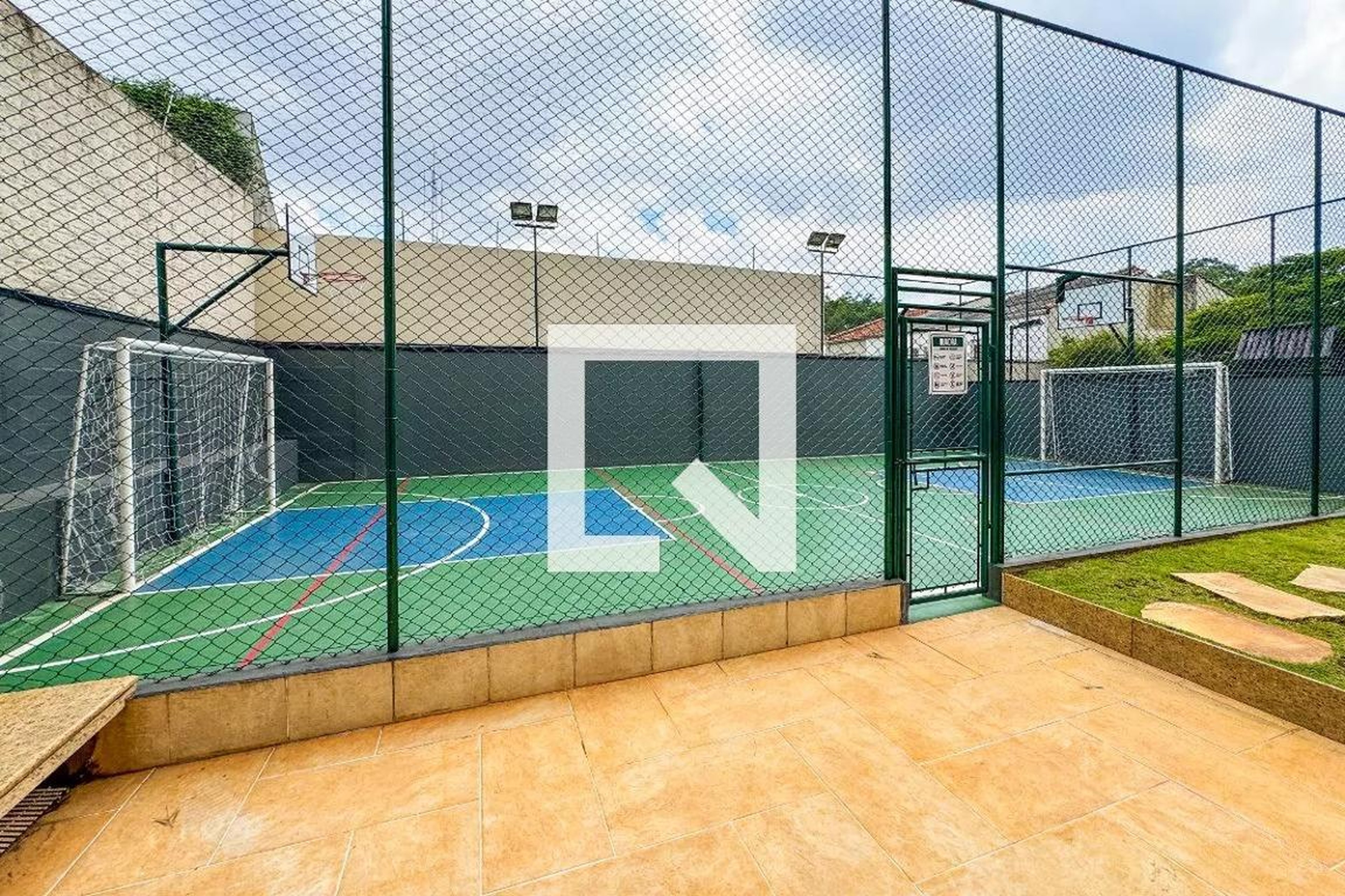 Quadra poliesportiva - Edifício Authentic Aclimação