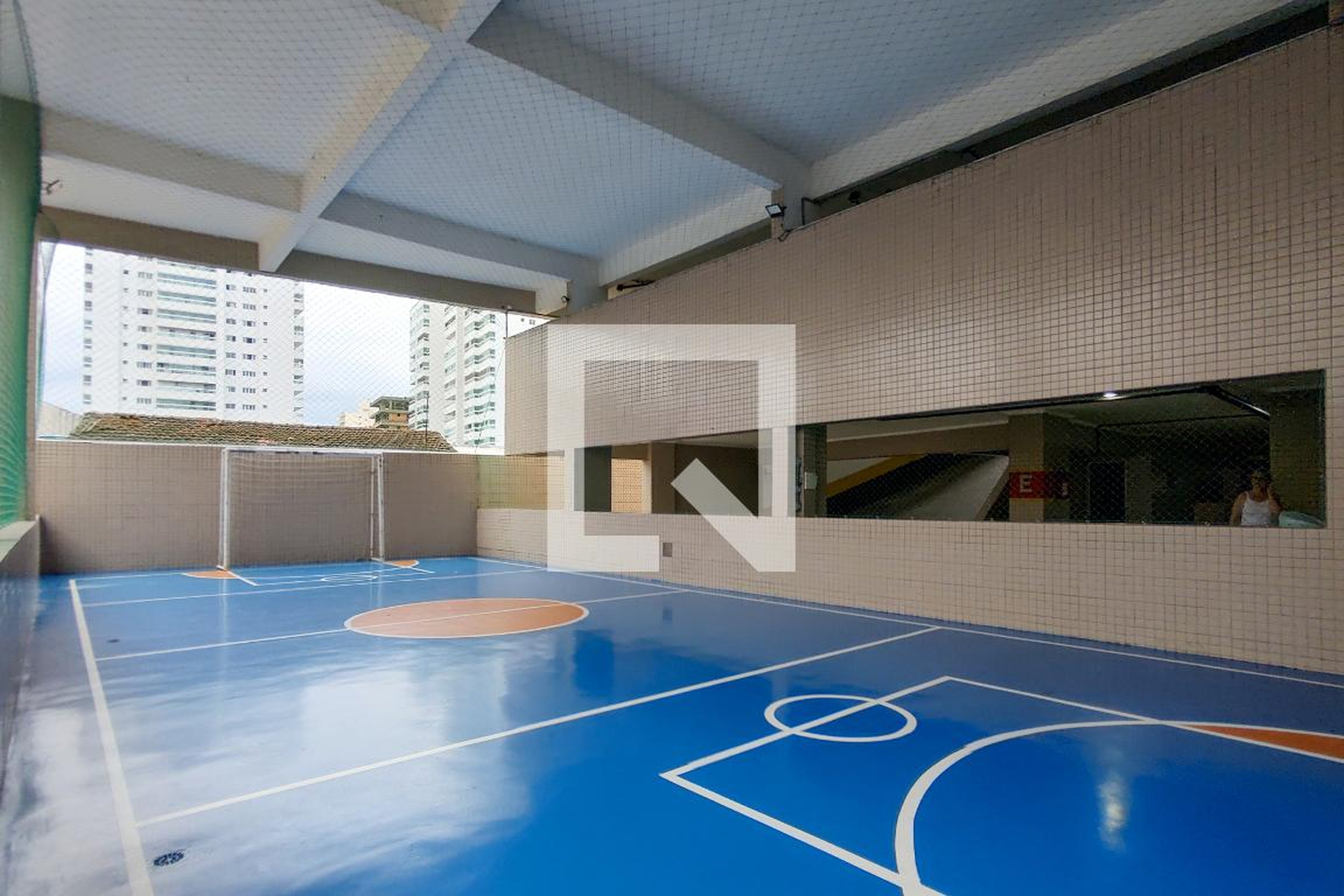 Quadra Esportiva - Joaquina Lopes