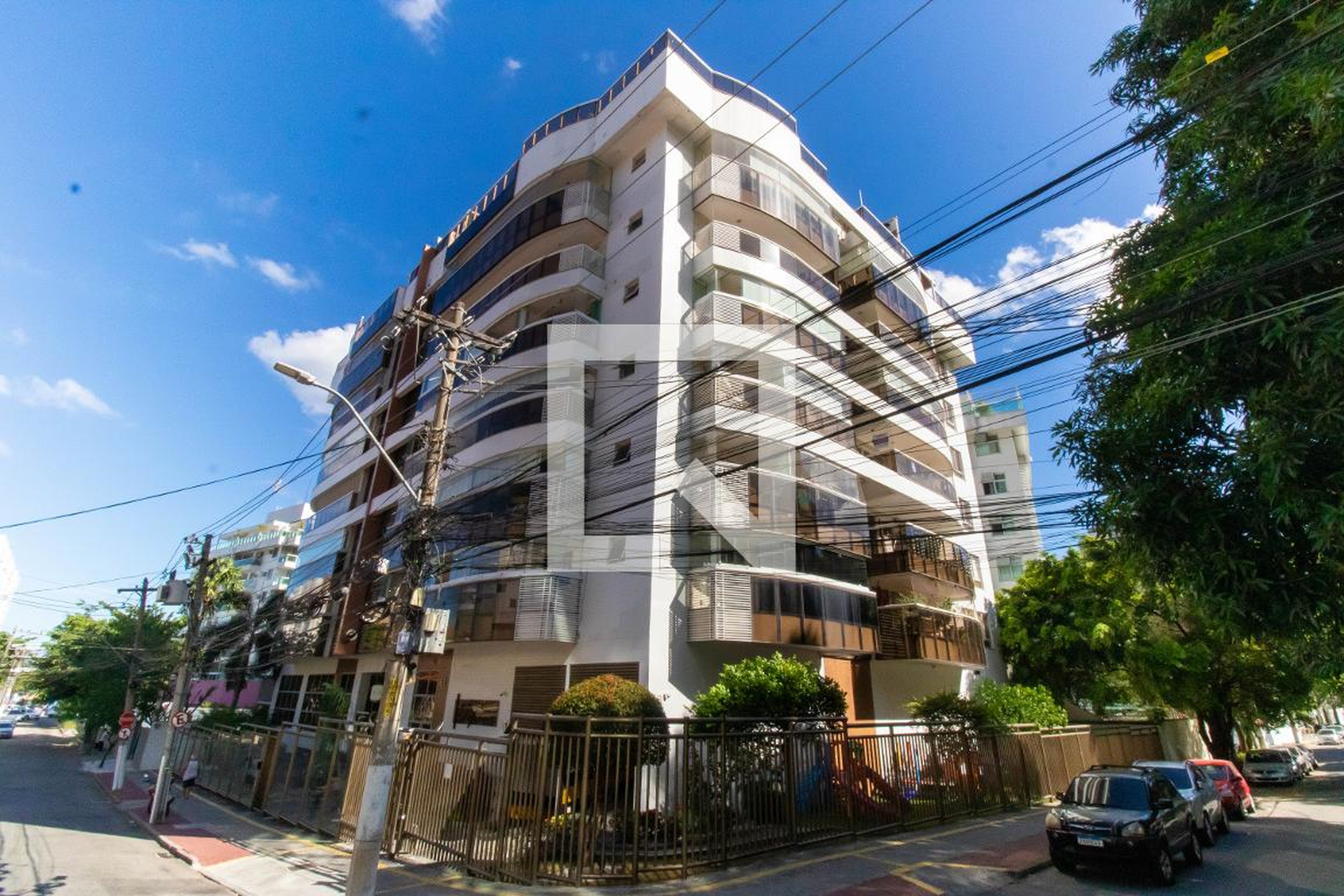 Fachada Residencial Charitas Supreme