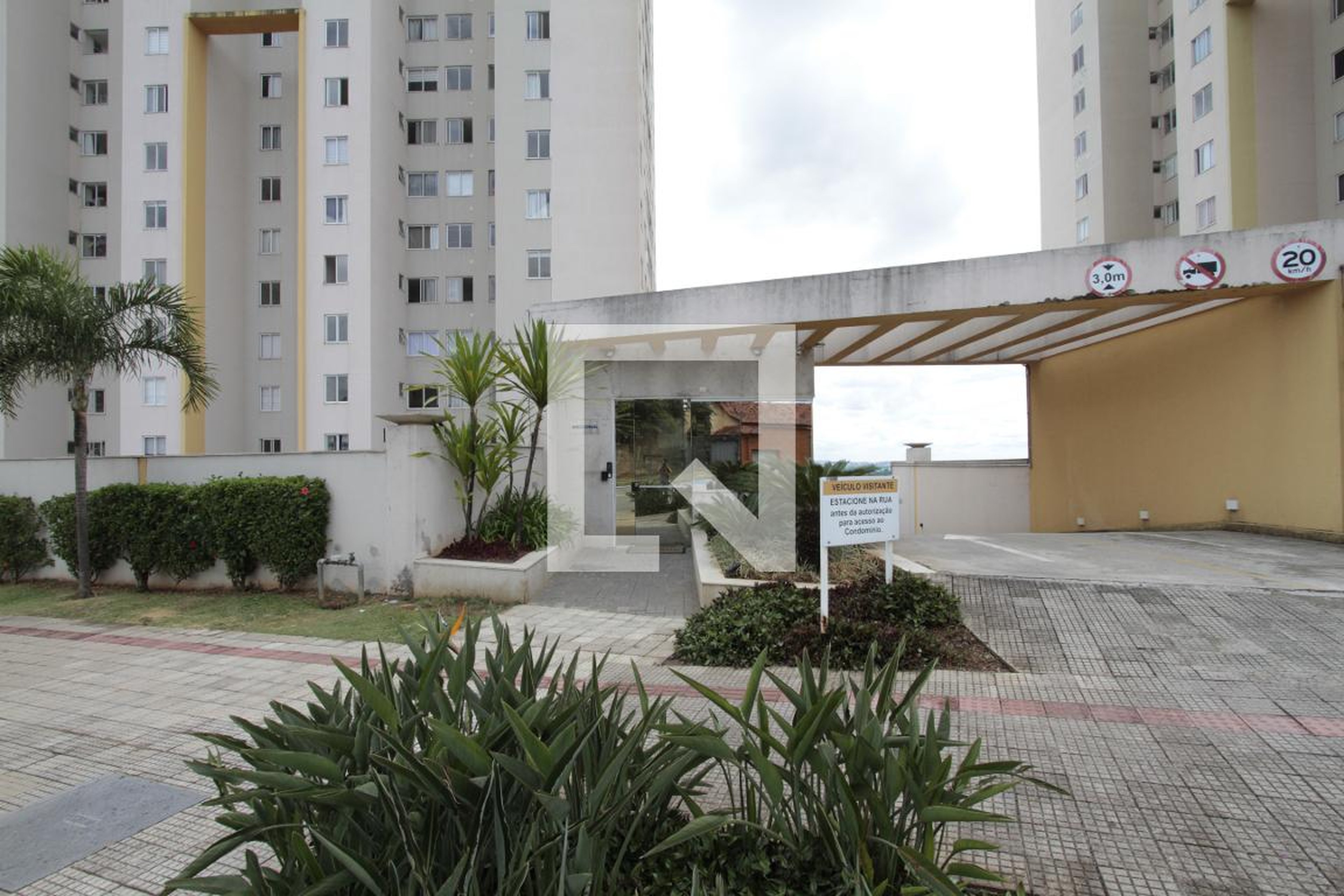 Fachada do Prédio Condomínio Reservas do Bosque
