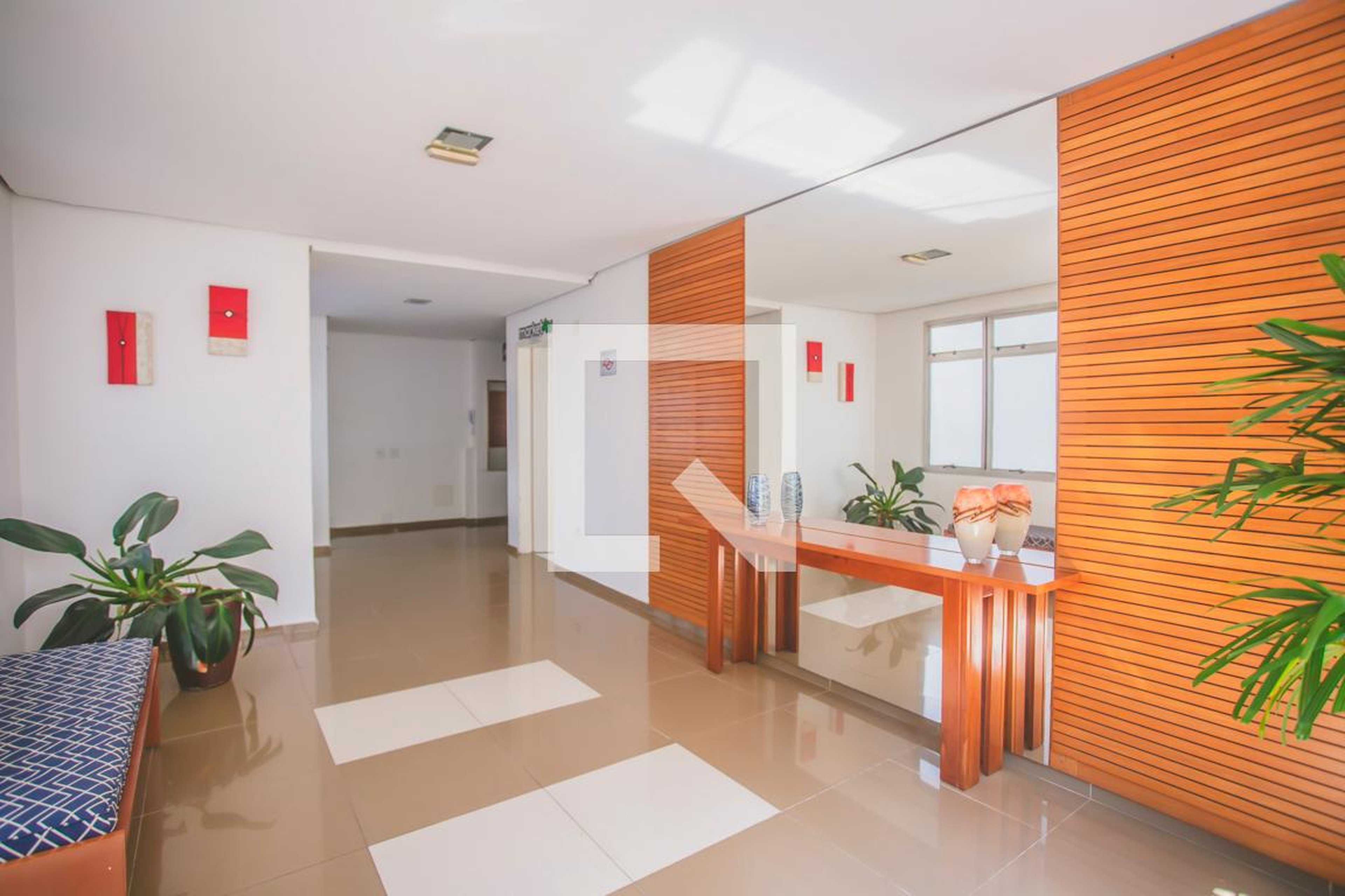 Hall social - JARDIM TROPICAL