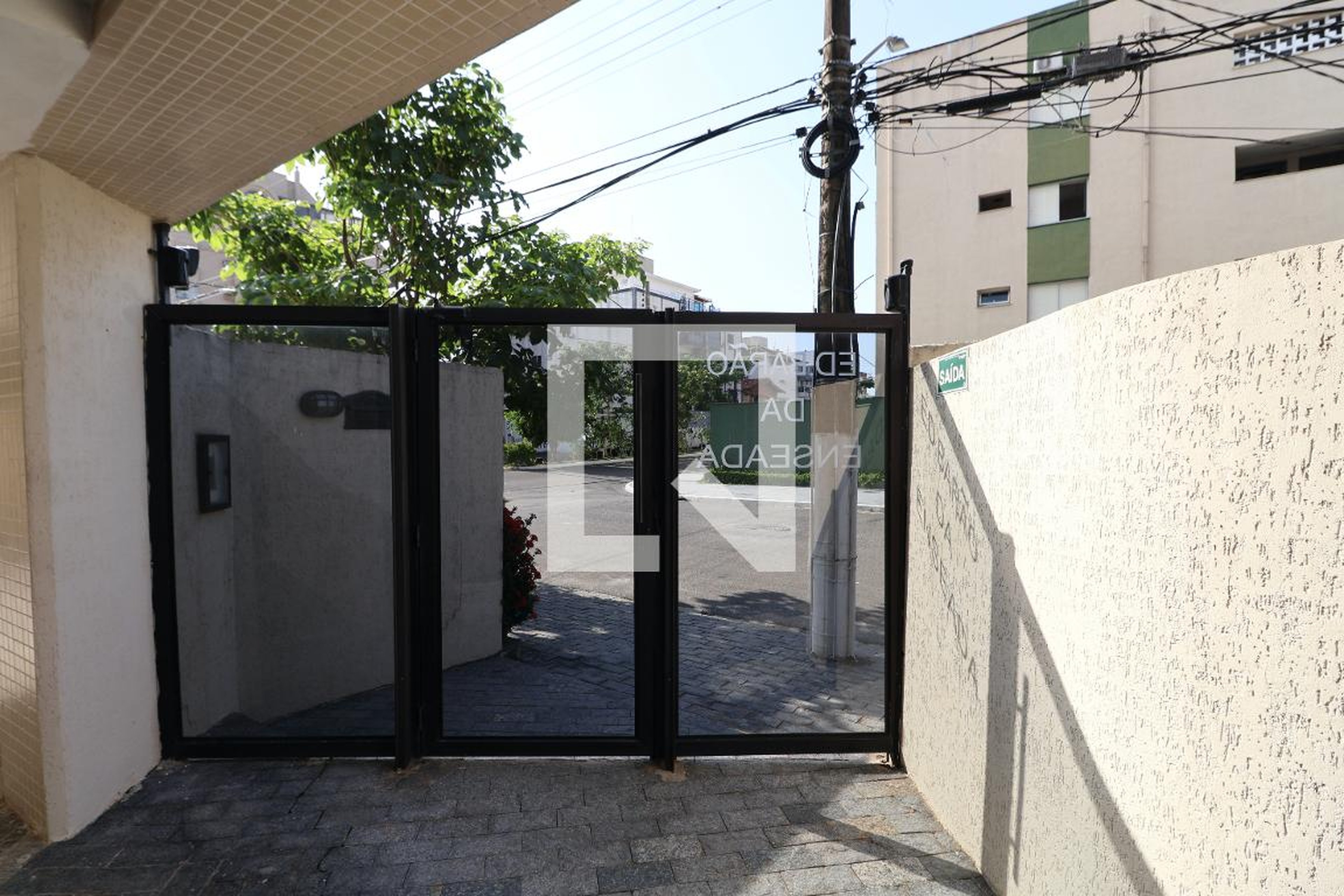 Fachada Edifício Barão da Enseada