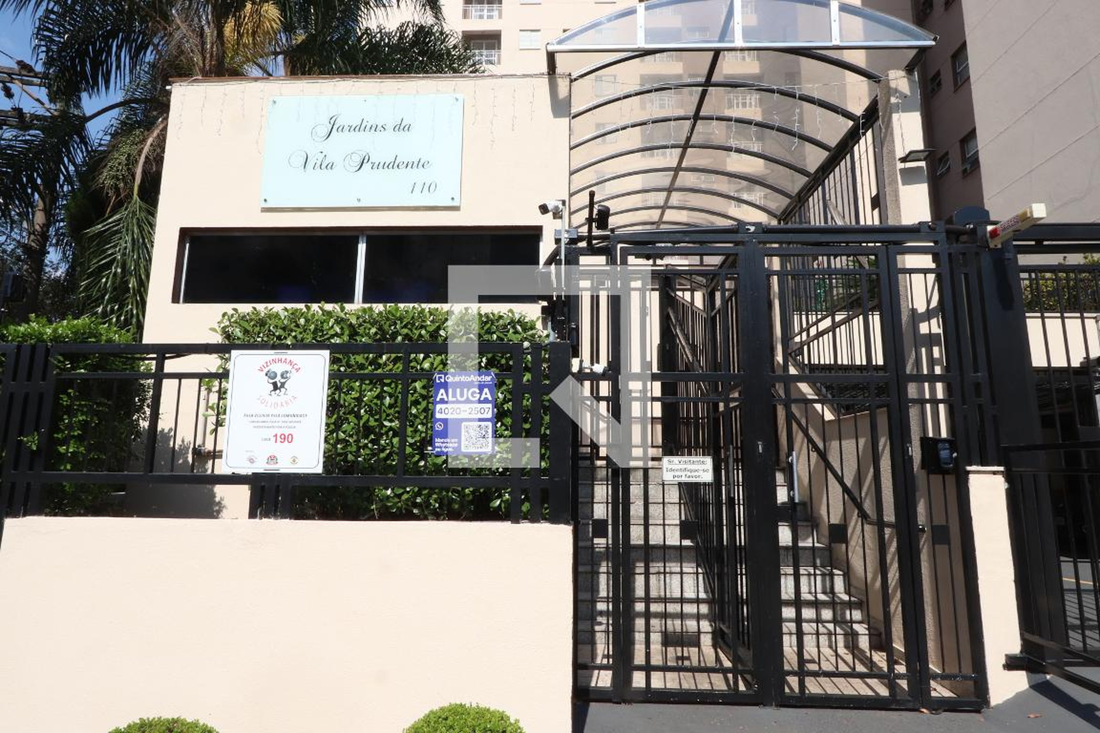 Portaria - Residencial Jardins Vila Prudente