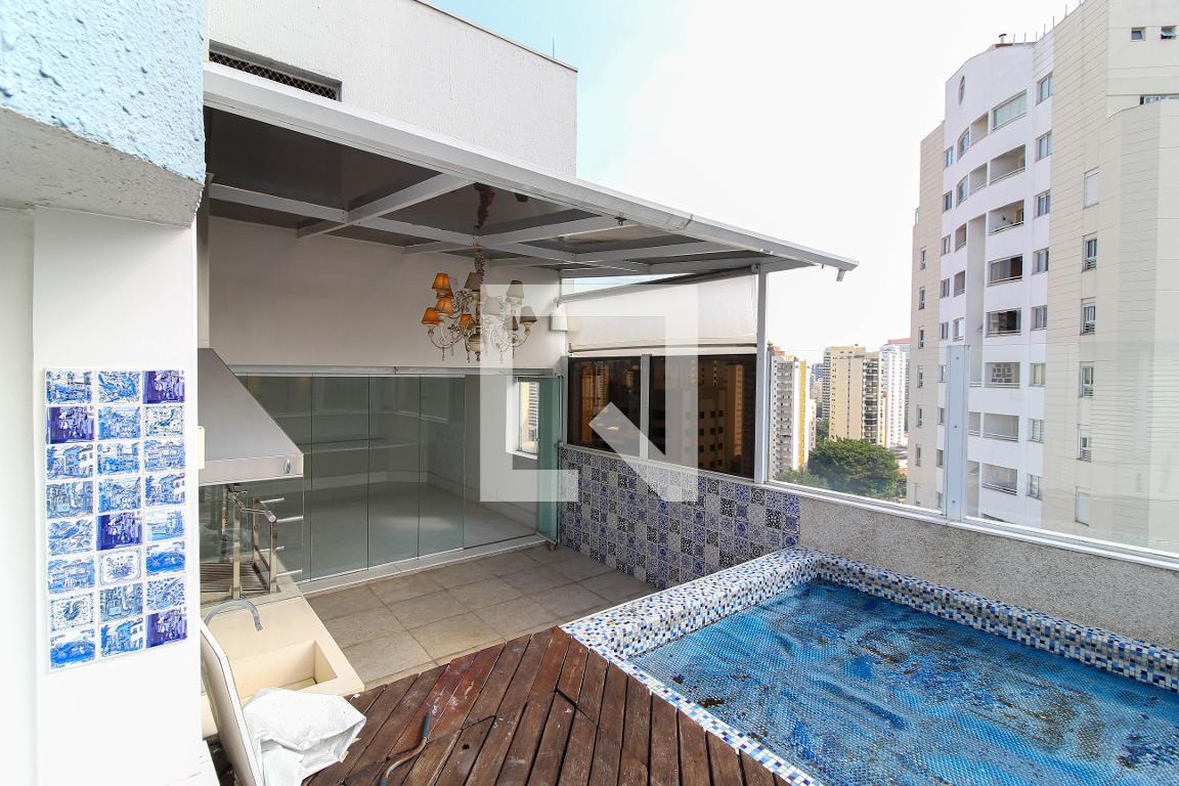 Piscina - Asas de Butterfly