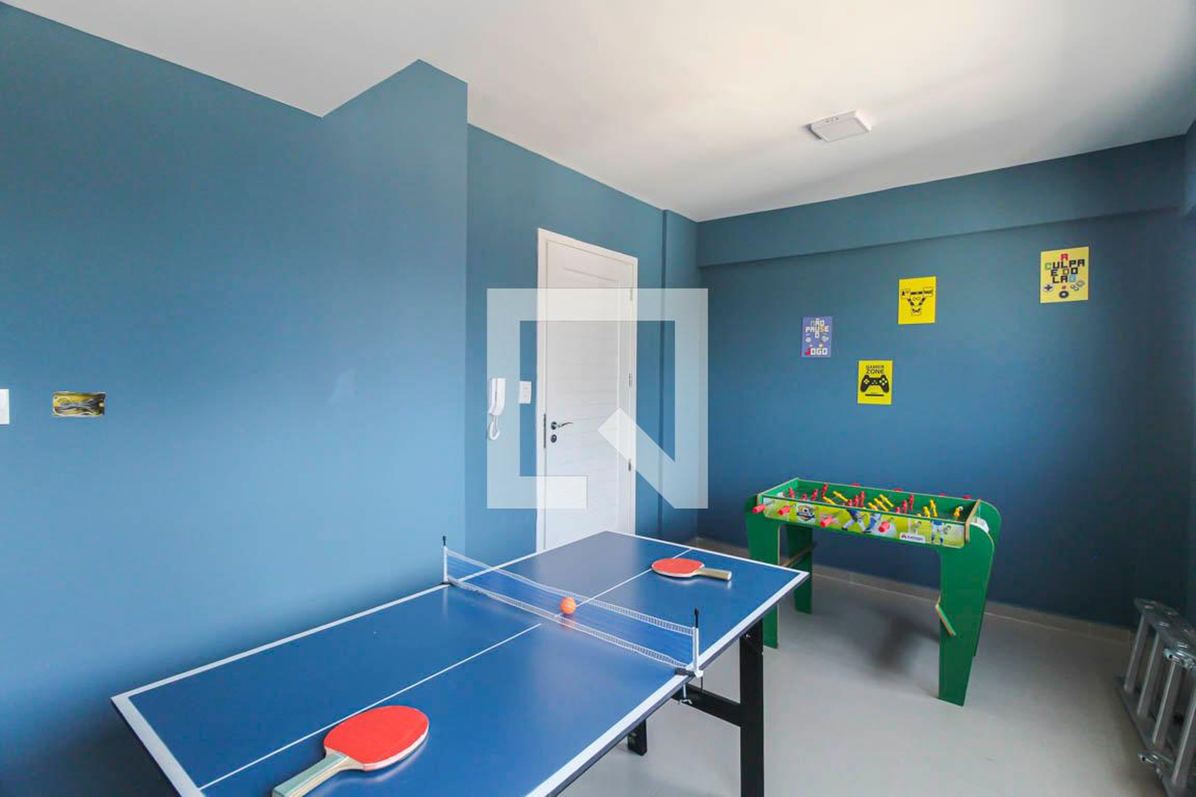Sala de Jogos - Residencial Helena
