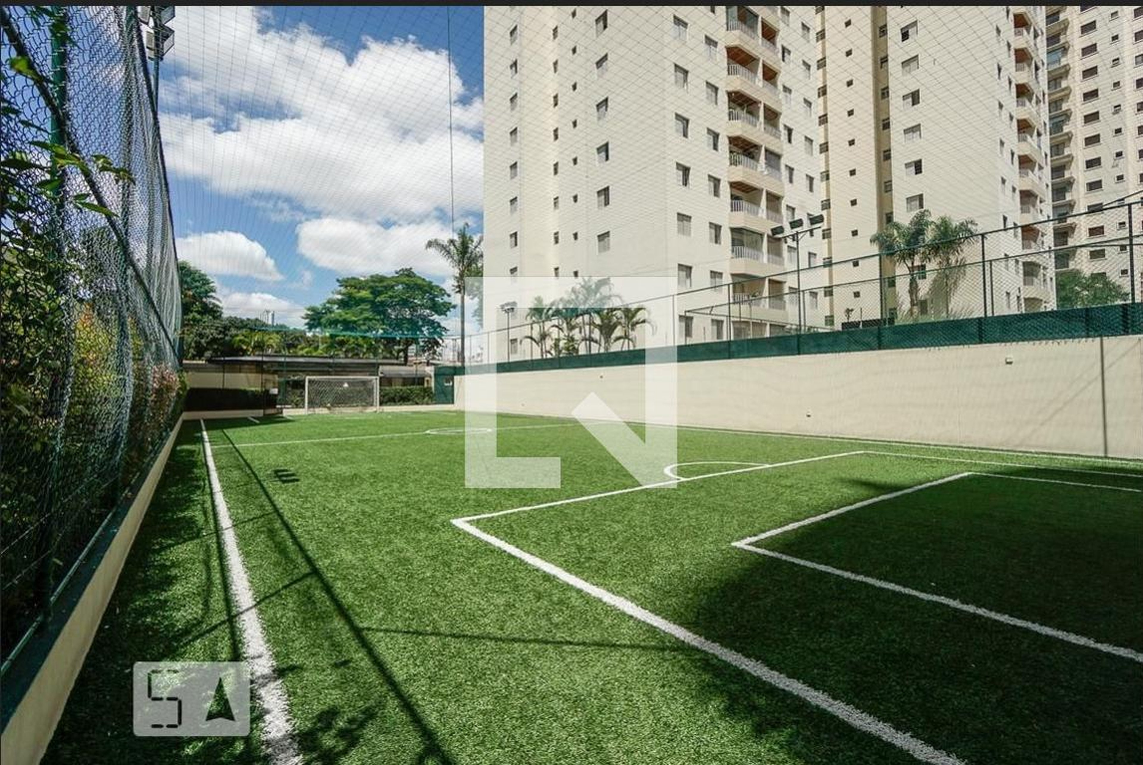 Quadra poliesportiva - Esporte e Vida
