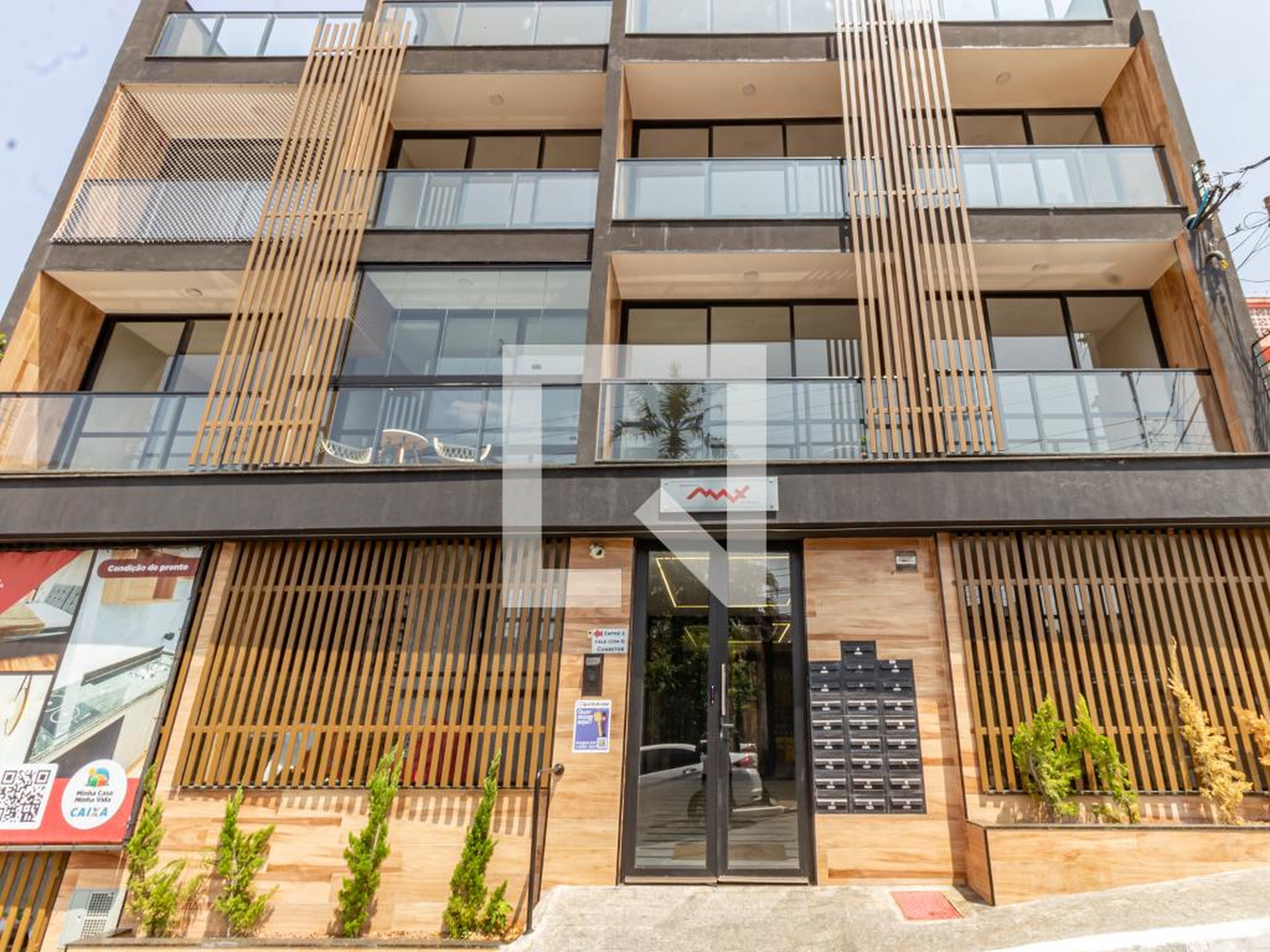 Fachada Residencial Invernada