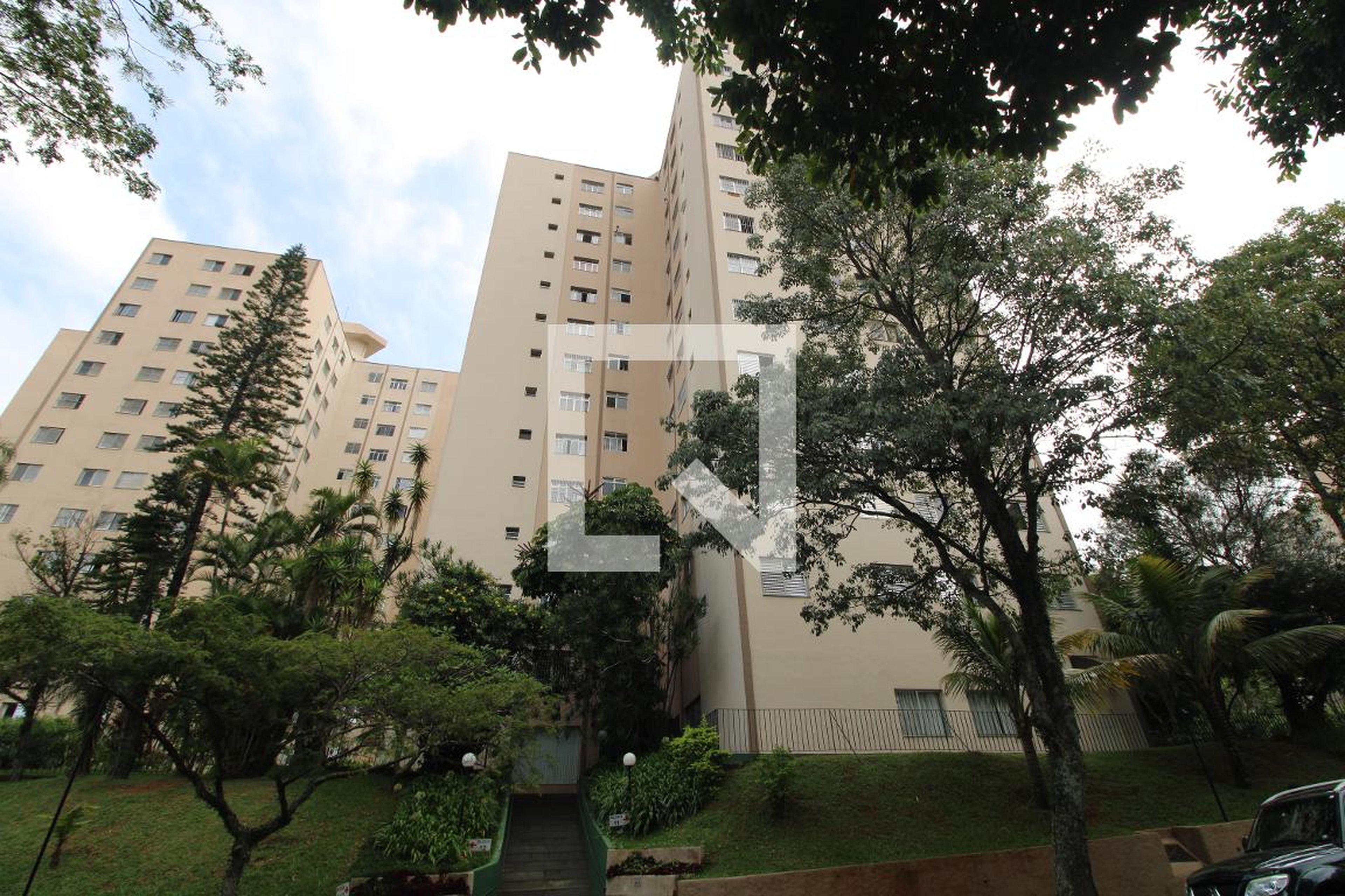 Fachada Residencial Interlagos