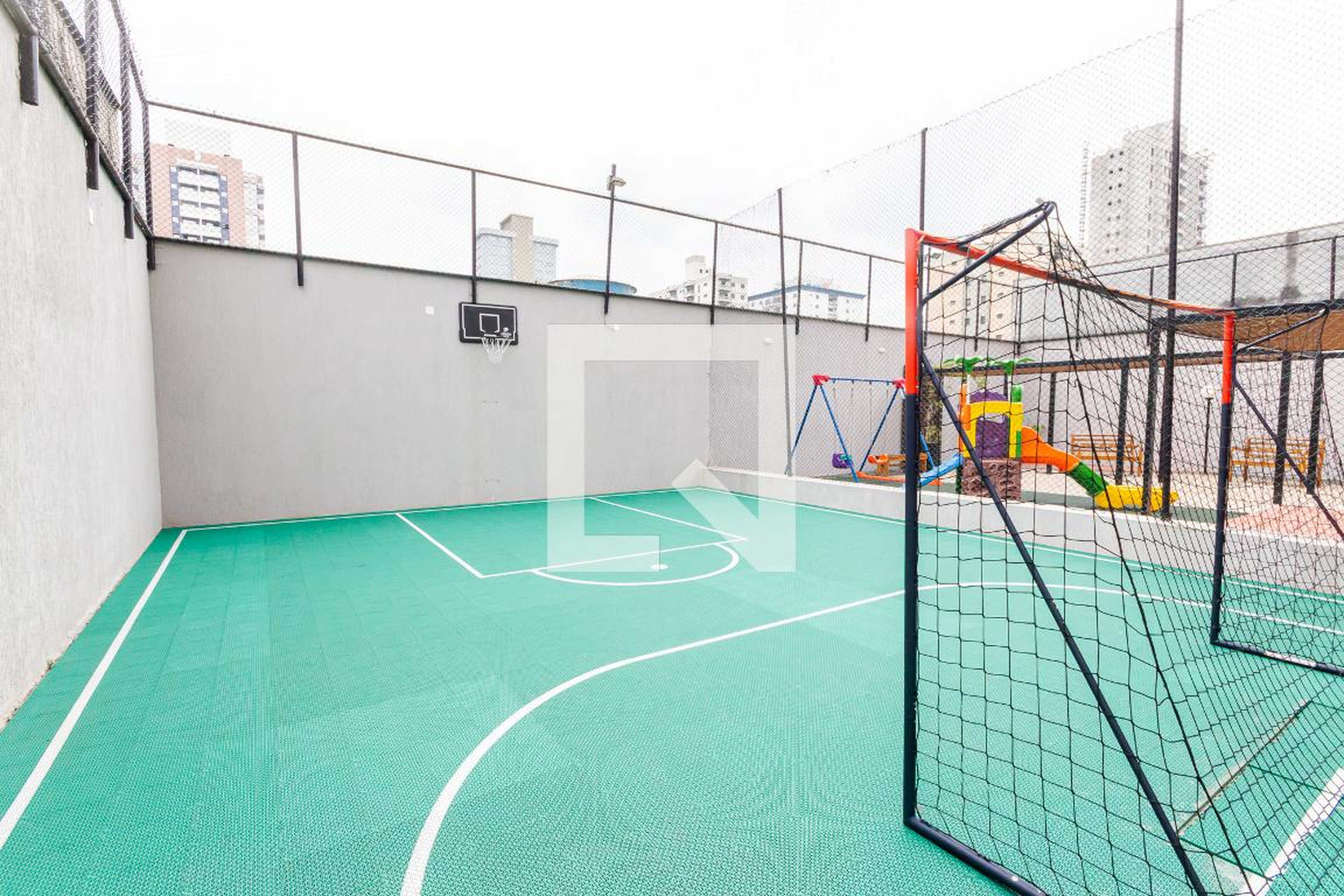 Quadra Esportiva - Edifício Jardim Moncões