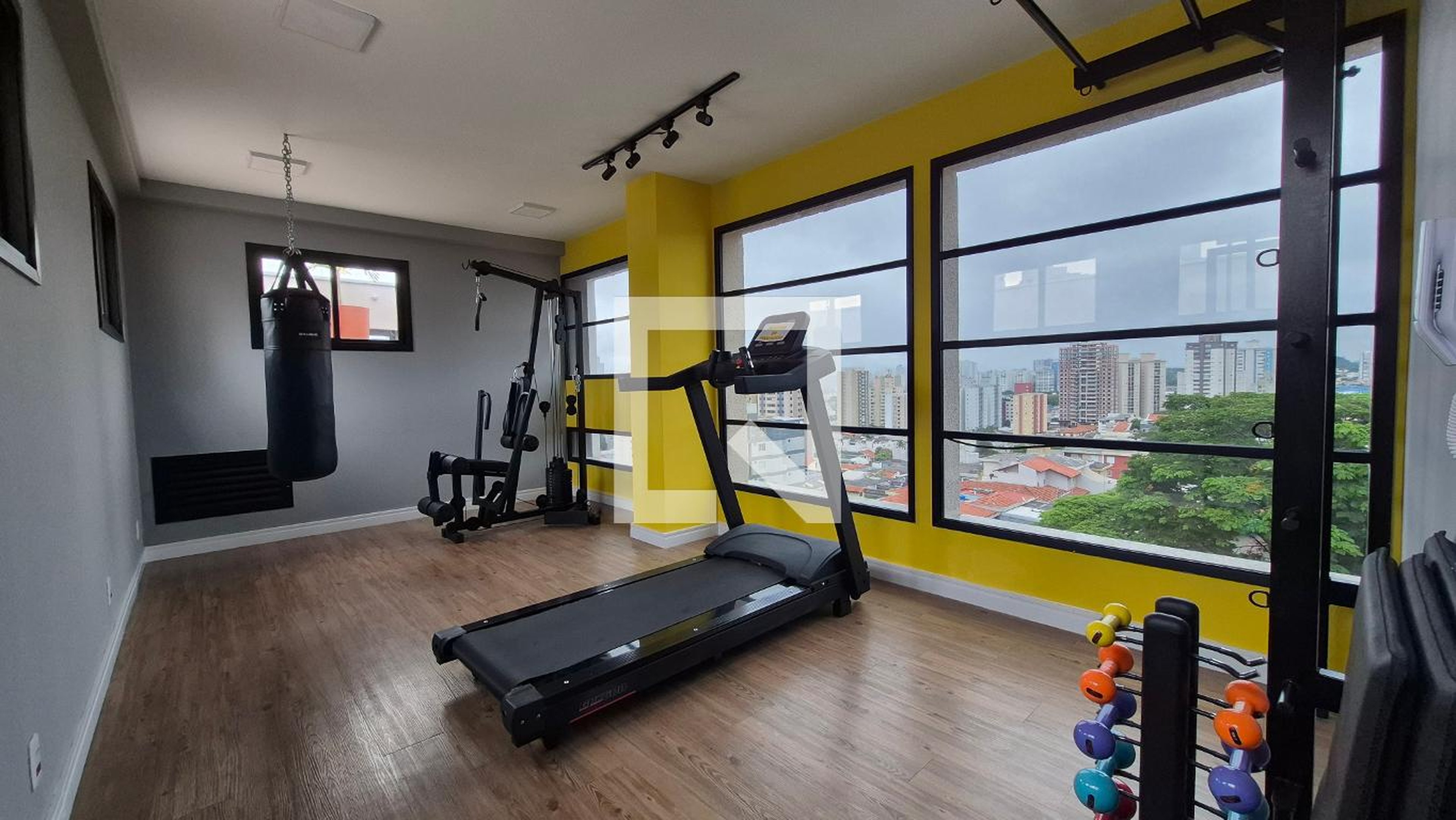 Academia - Residencial Arqvittá  Lançamento Imobiliário  Santo André  SP