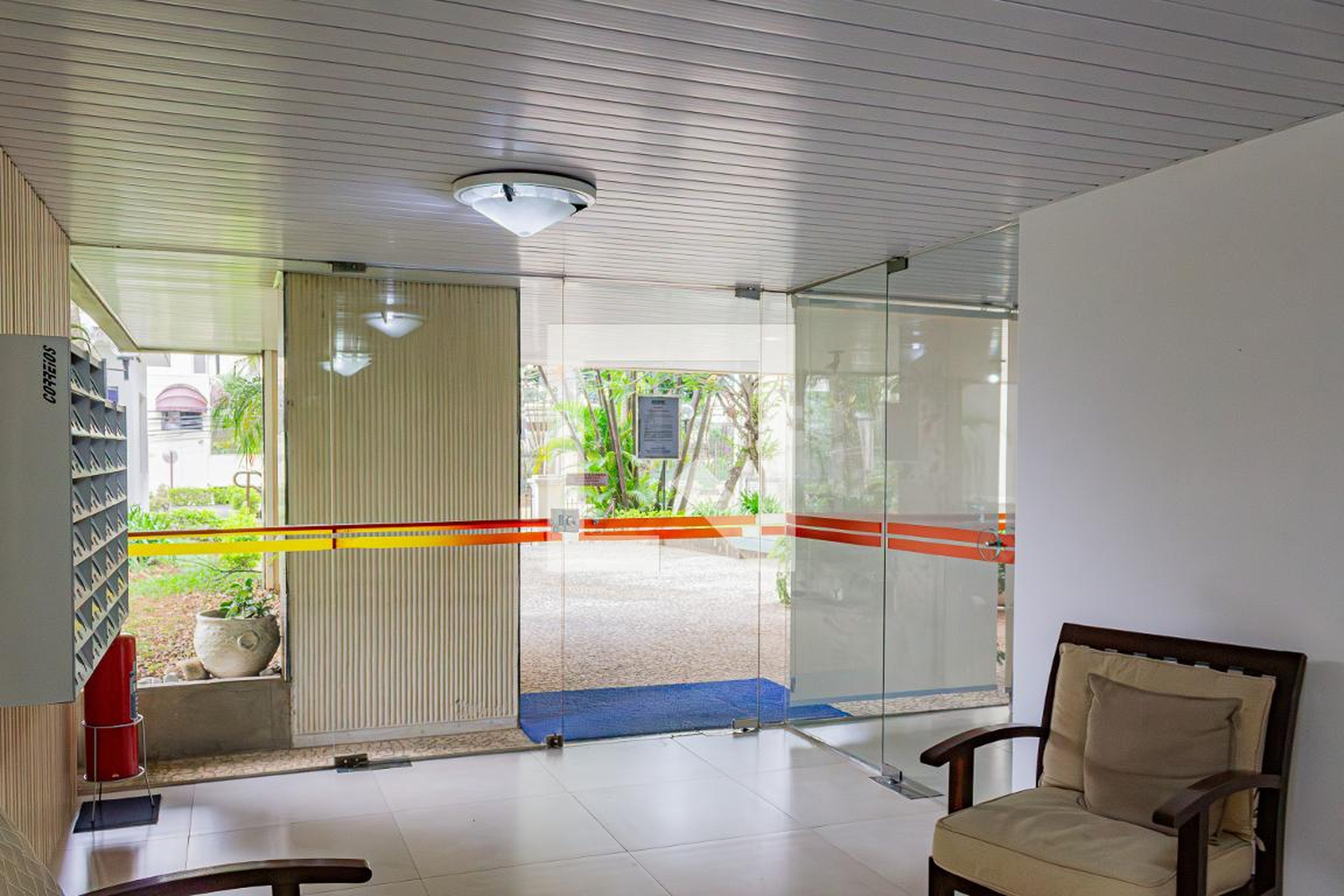 Hall social - Edifício Montparnasse