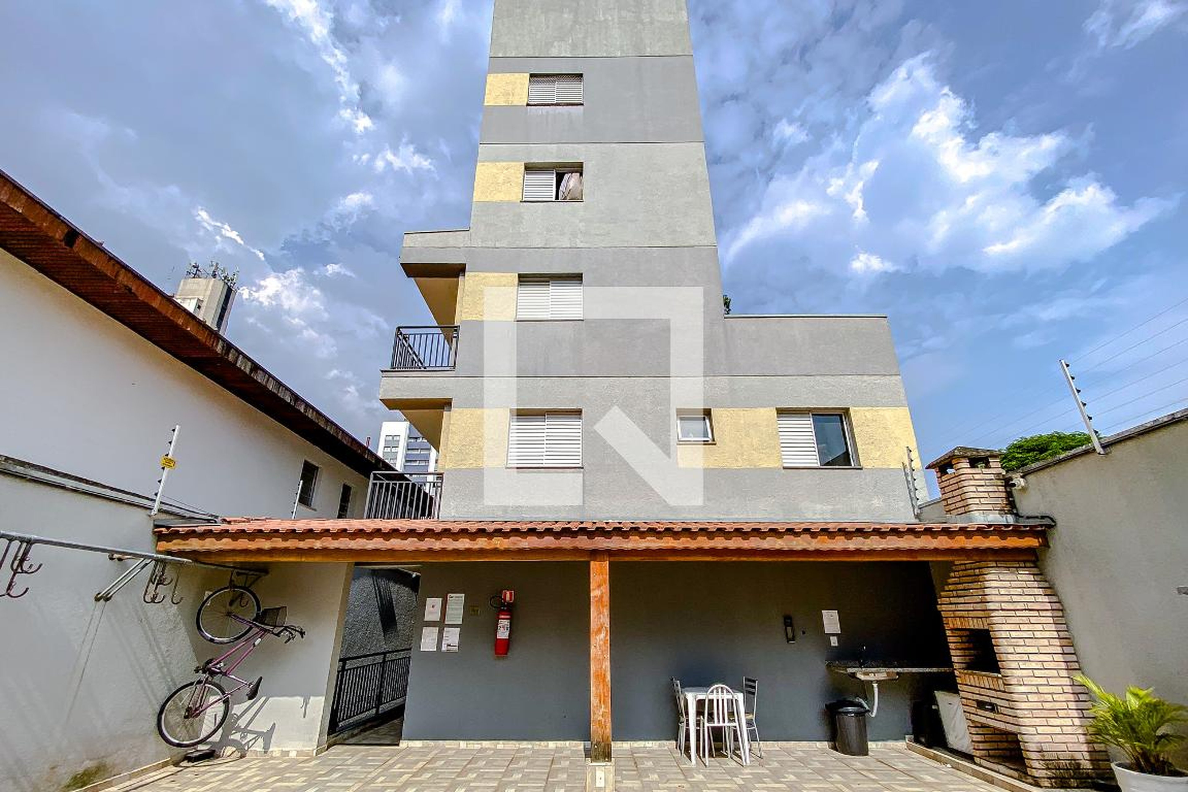 Área comum - Residencial Teófilo Dias