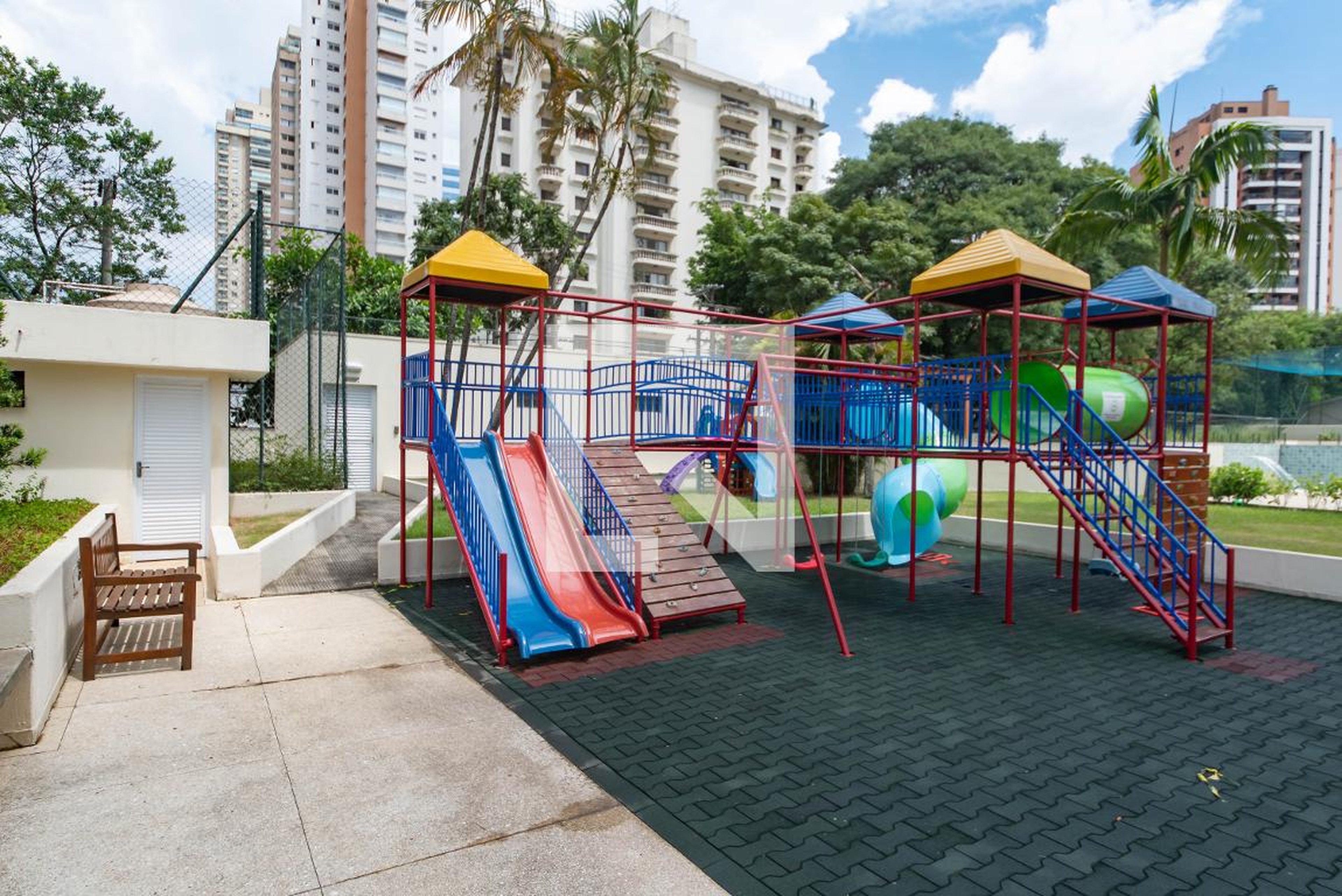 Playground - Edifício Premiere Classe Brooklin