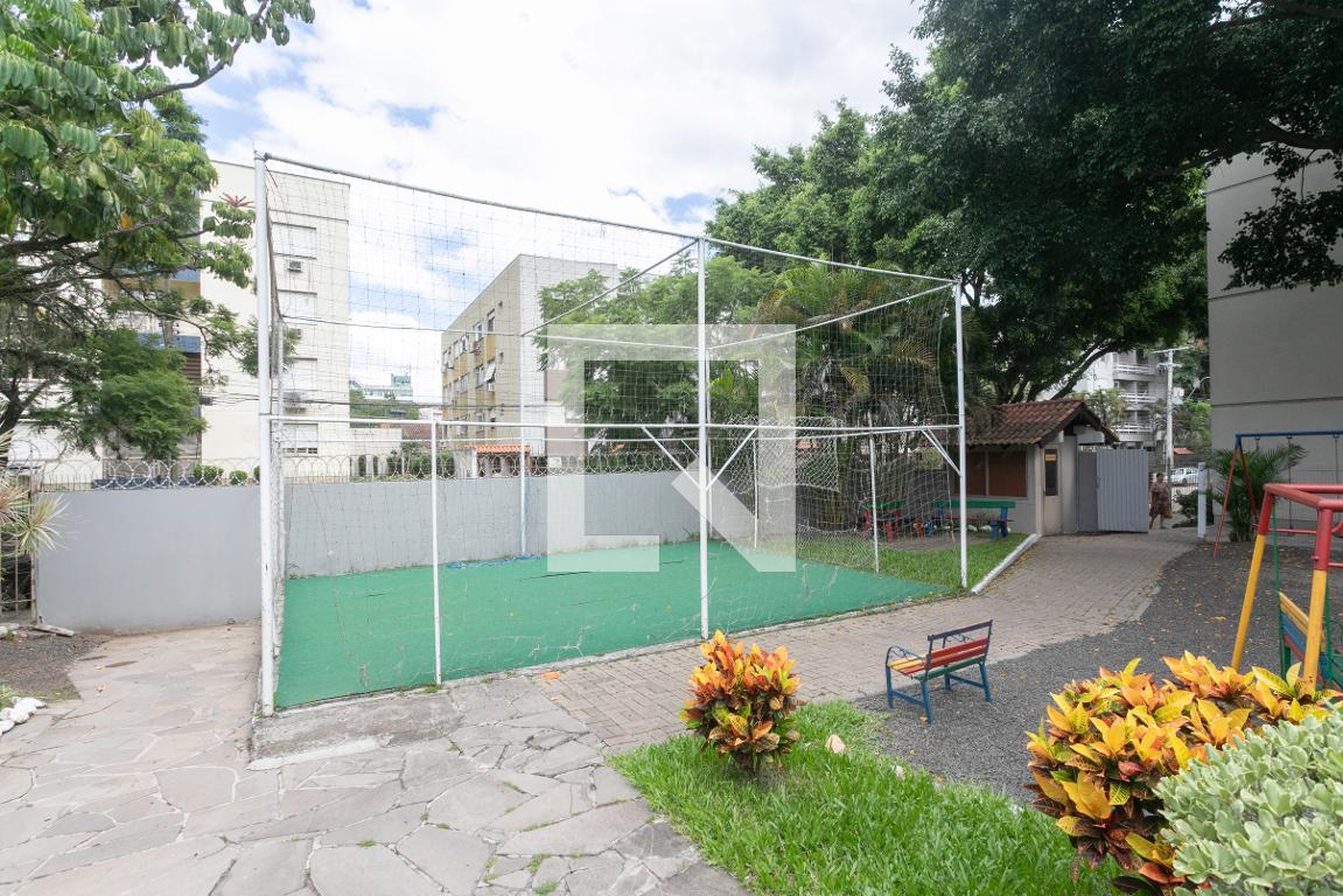 Quadra Esportiva - Jardim do Salso 1