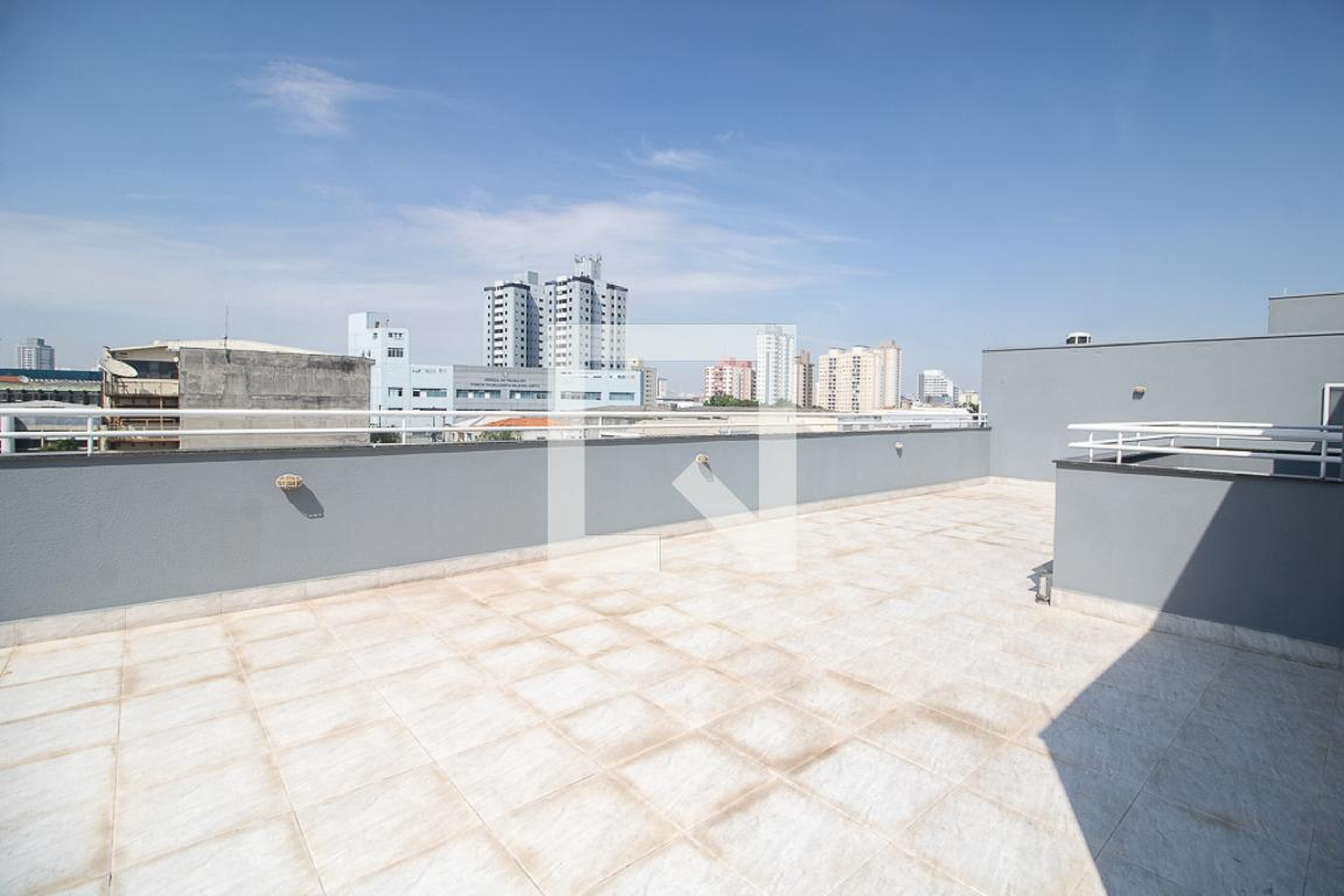 Área comum - RESIDENCIAL DOIS DE JANEIRO