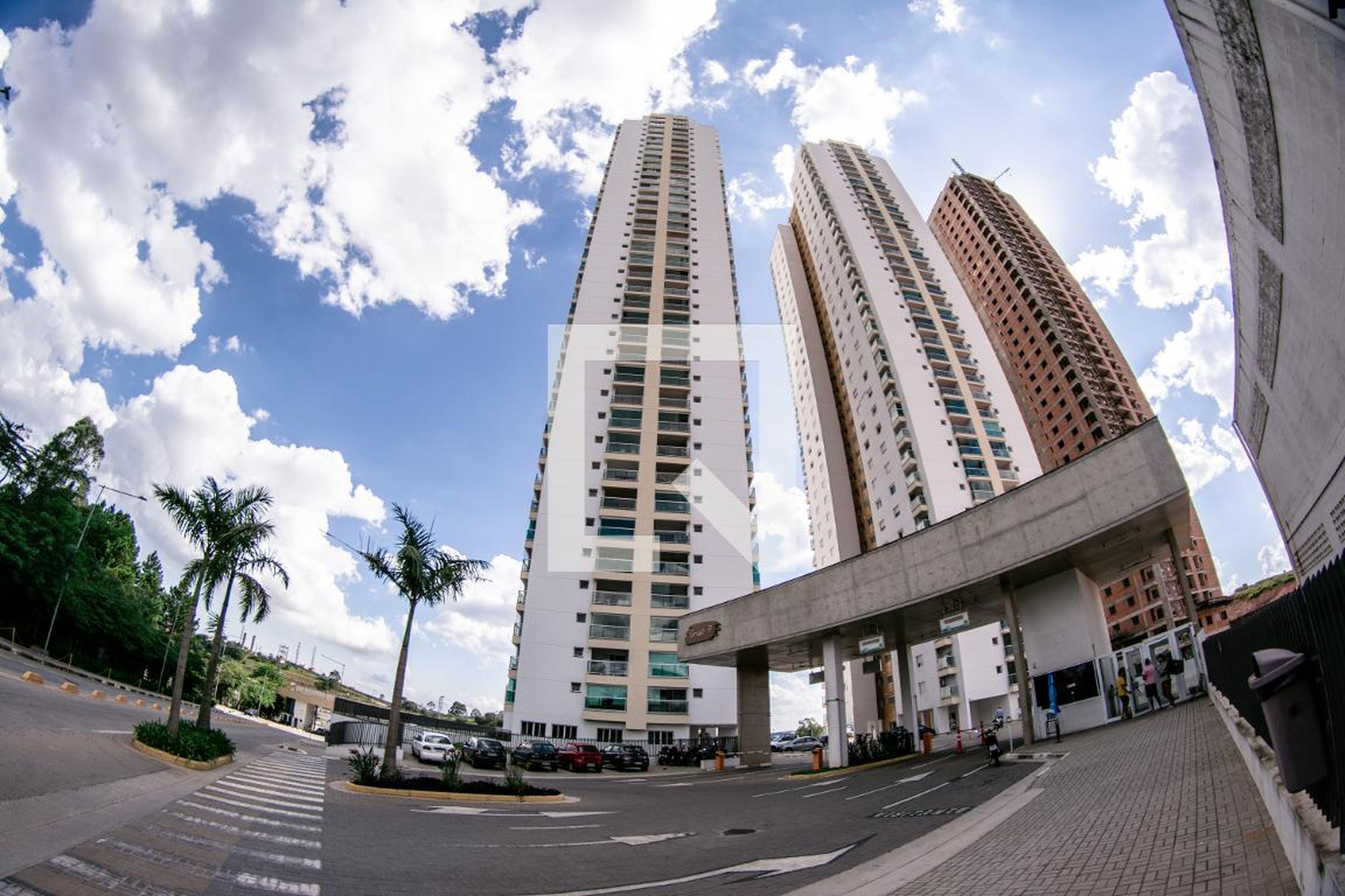 Fachada Residencial Parque Firenze