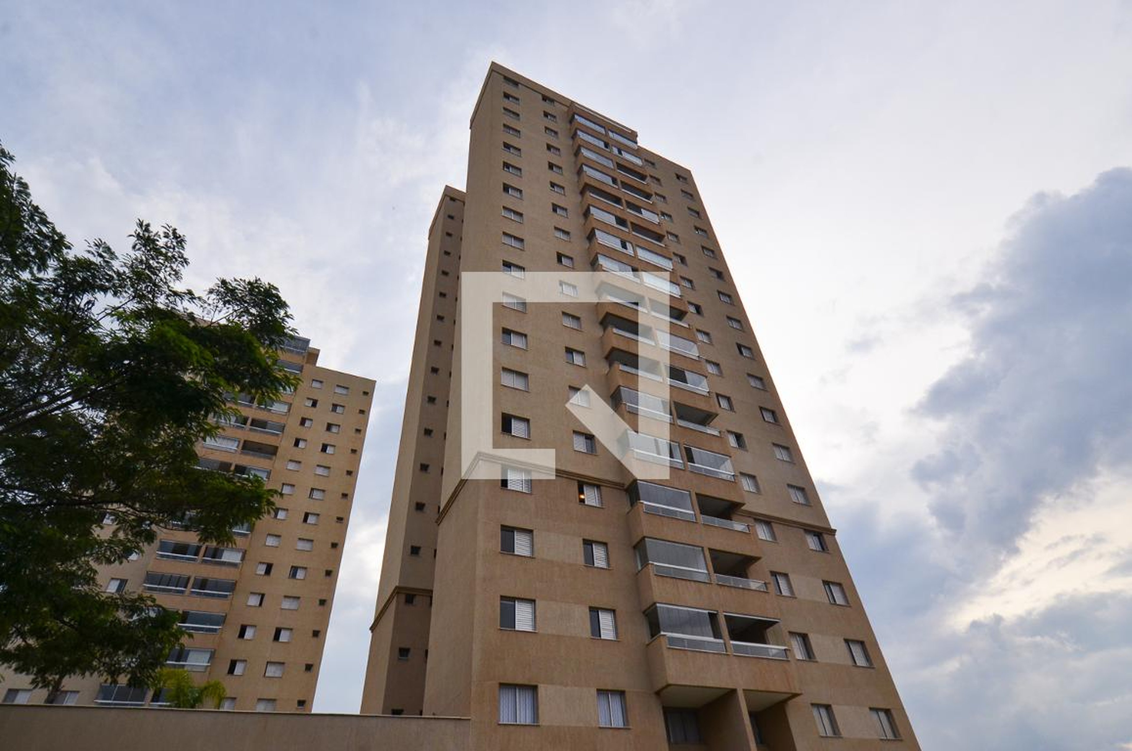 Fachada Condomínio Varanda da Serra