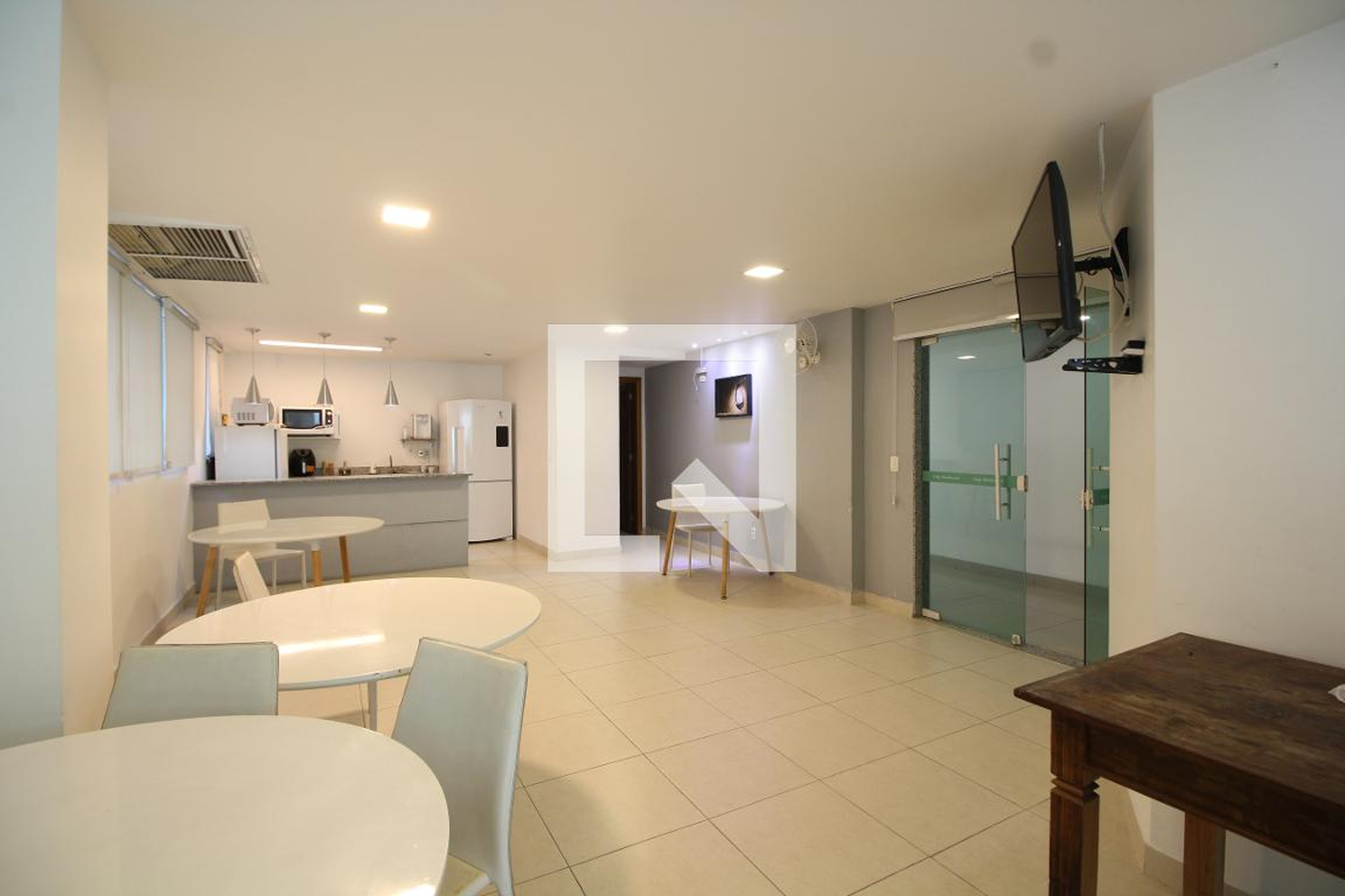 Salão de Festas - Only Residencial