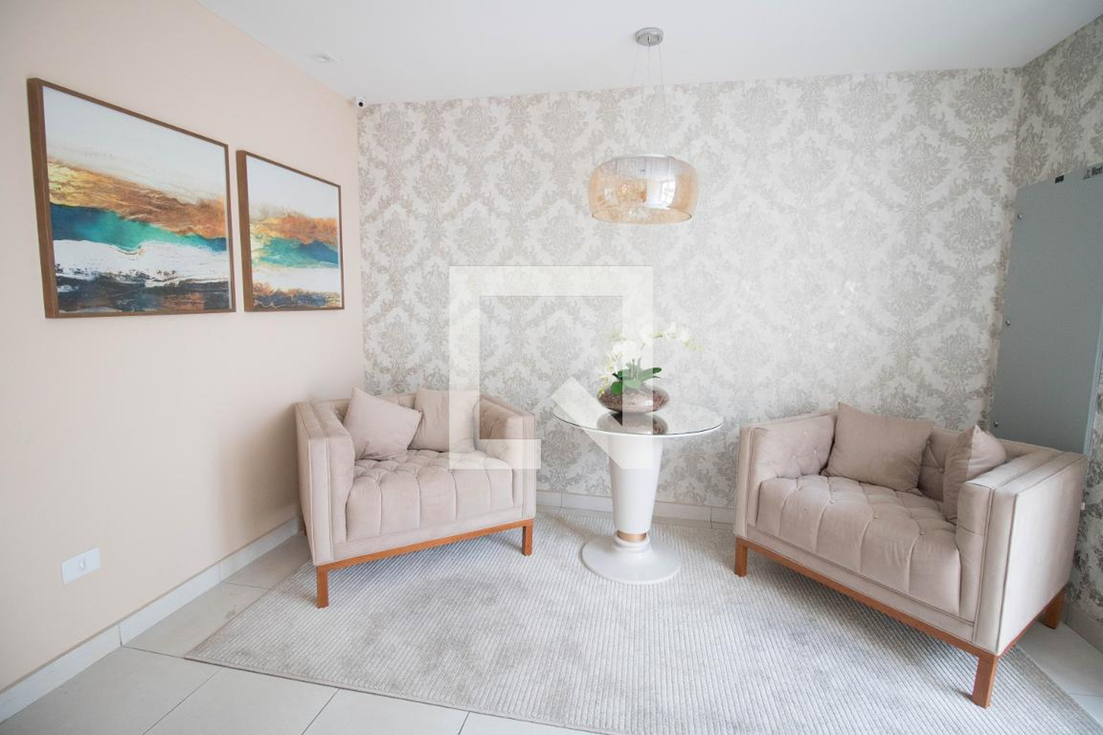 Hall de entrada - Residencial Andradina