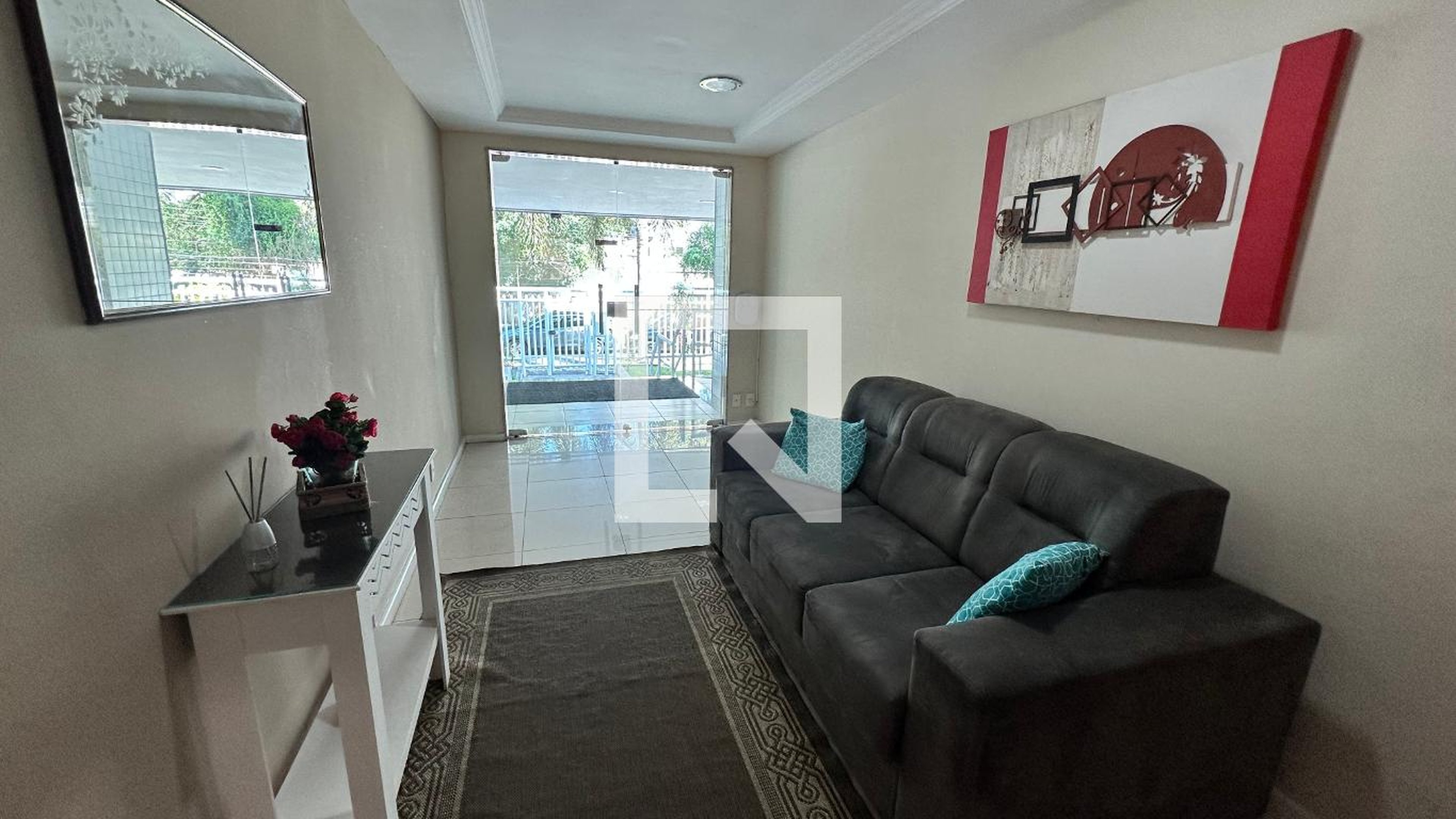 Hall de entrada - Edifício Residencial Sophia